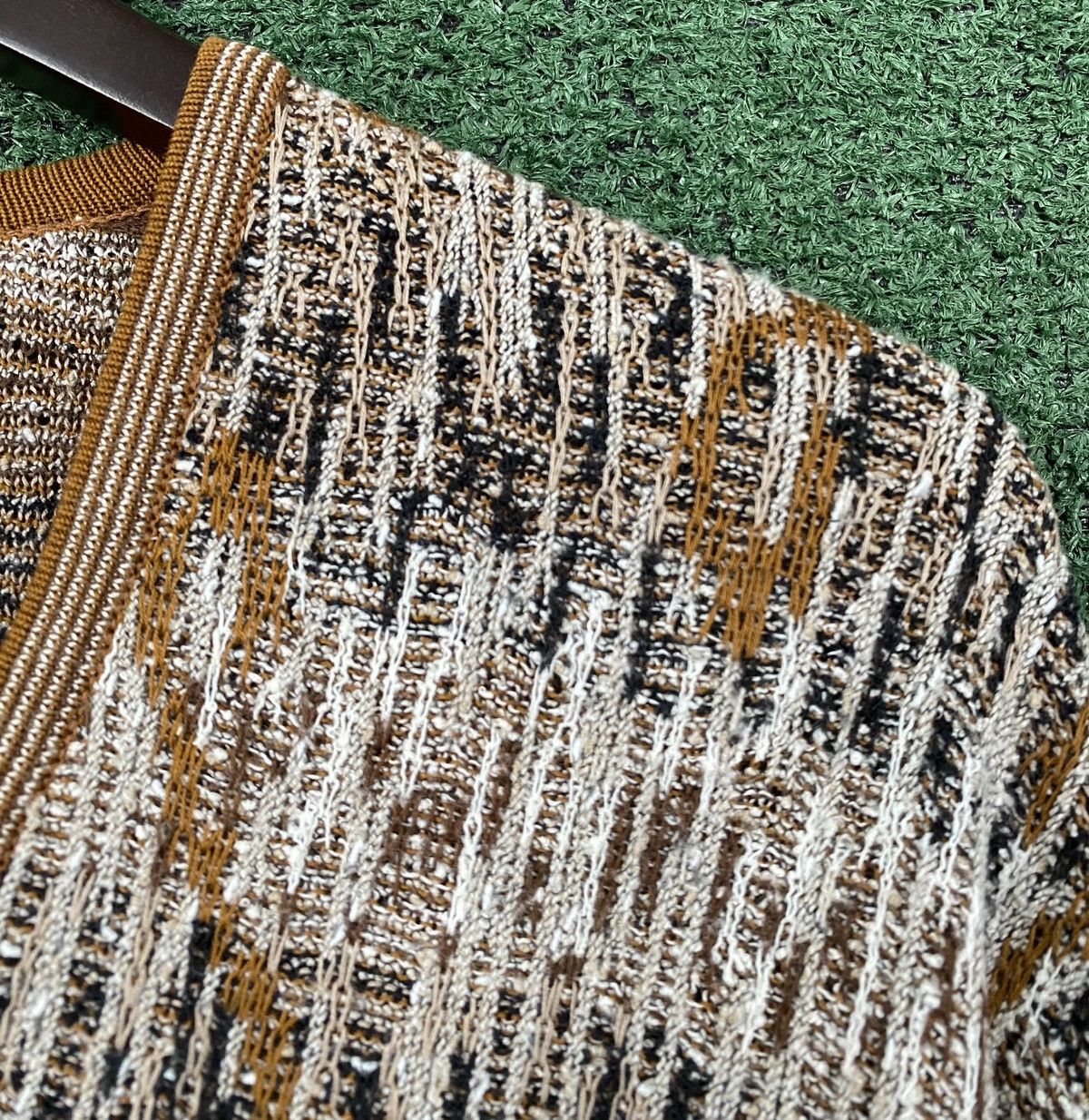 Other Vintage 90’s ST. Croix Brown Textured Patterned Sweater XL Size US XL / EU 56 / 4 - 3 Thumbnail