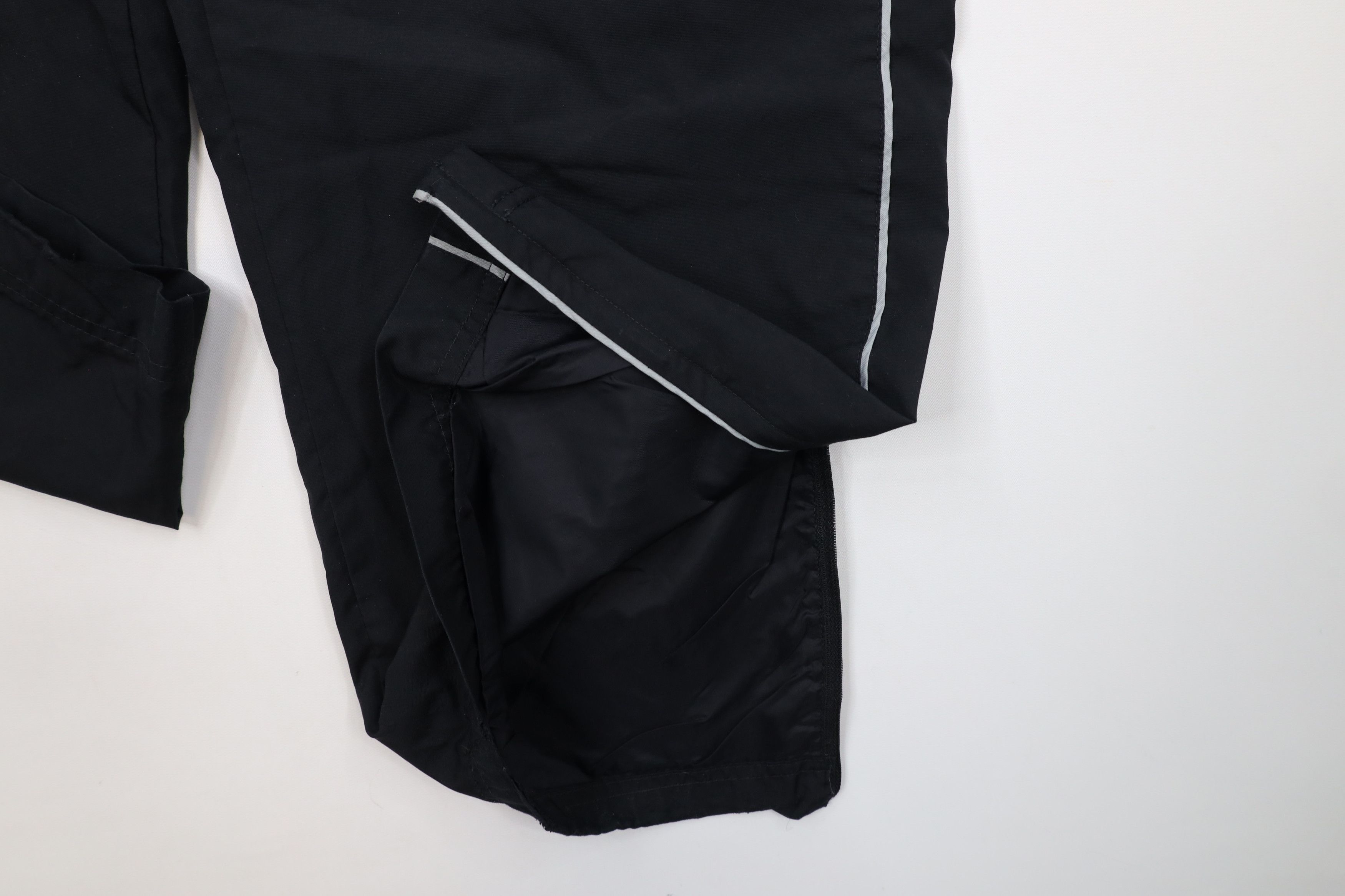 Nike × Vintage Vintage 90s Y2K Nike Travis Scott Mini Swoosh Wide Leg Pants Size US 36 / EU 52 - 6 Thumbnail