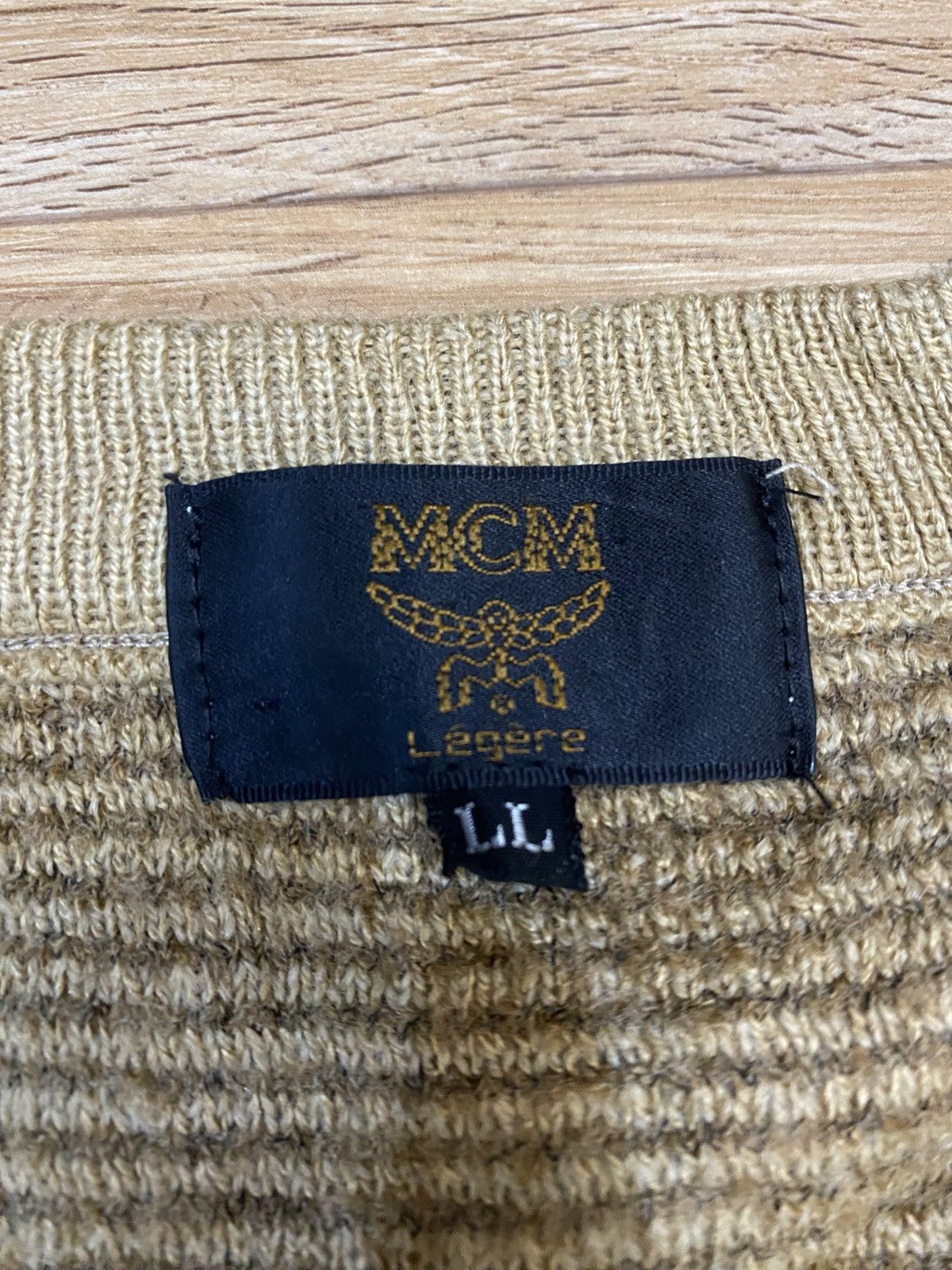 MCM MCM Old Money Woll Vest Knitwear Size US M / EU 48-50 / 2 - 8 Thumbnail