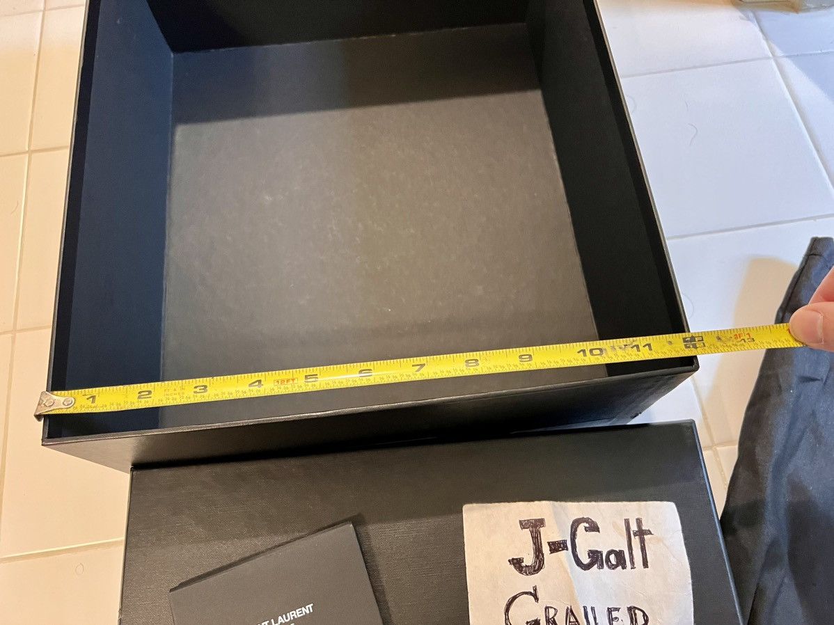 Saint Laurent Paris SLP Shoe box with dust bag Size ONE SIZE - 3 Thumbnail