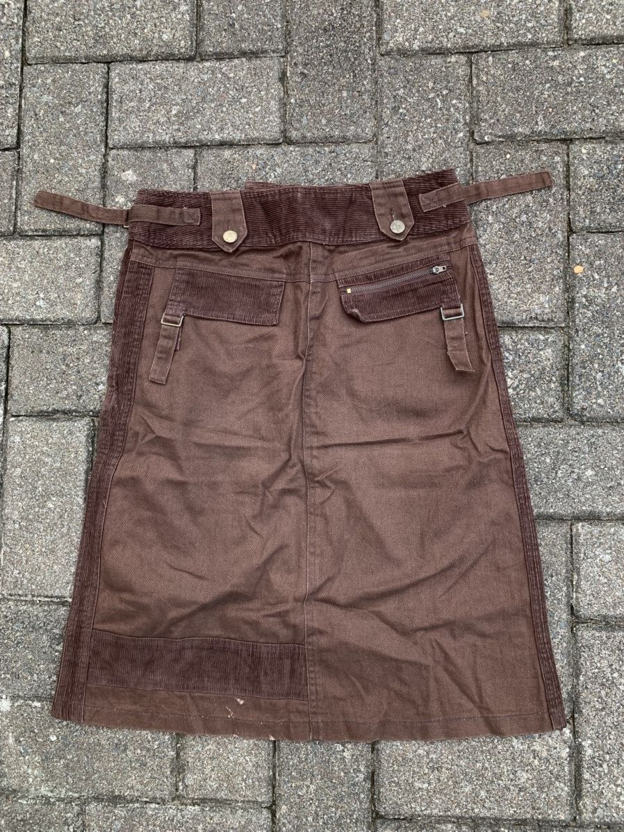 Ma+ Japanese Military Multi Pocket Skirt Size 28" / US 6 / IT 42 - 11 Thumbnail