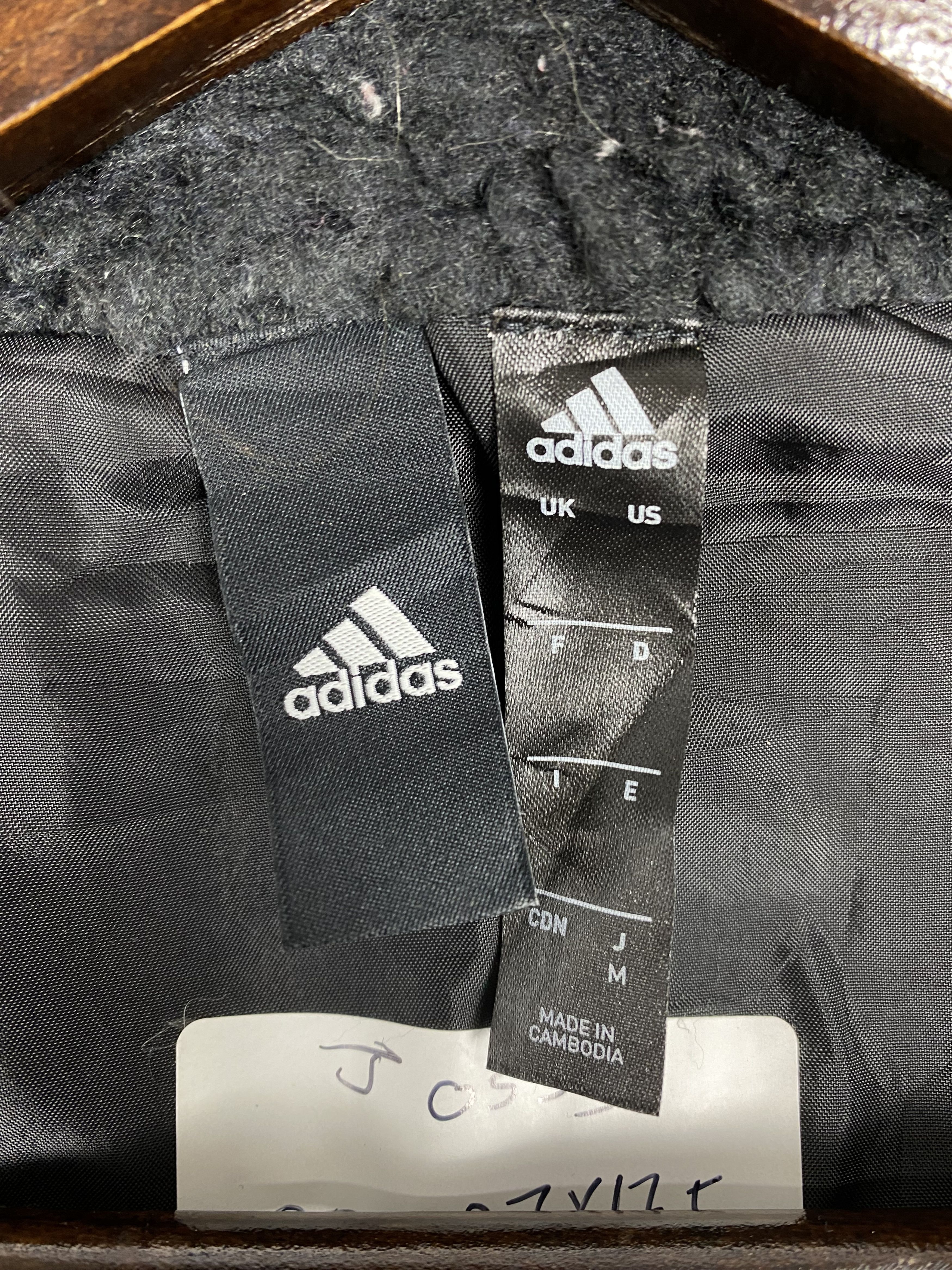 Adidas Vintage Adidas Fleece Jacket DJ0535 Size US M / EU 48-50 / 2 - 9 Thumbnail