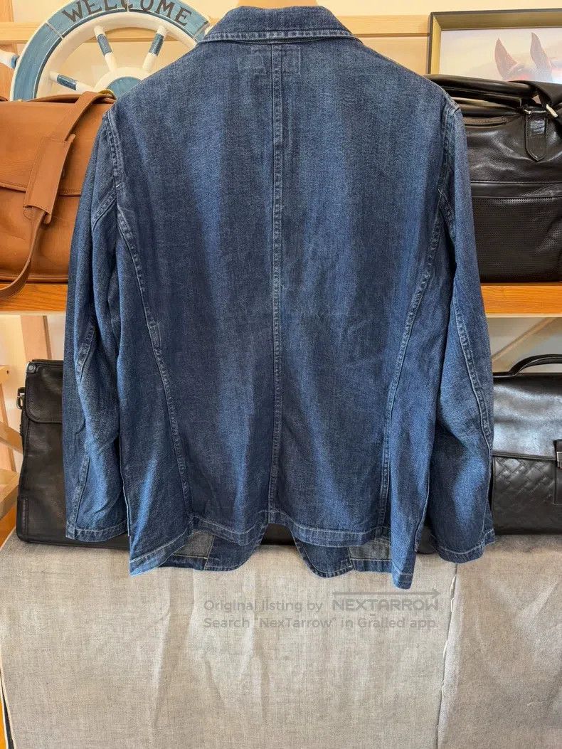 RRL Ralph Lauren RRL Ralph Lauren Retro denim suit Size US S / EU 44-46 / 1 - 6 Thumbnail