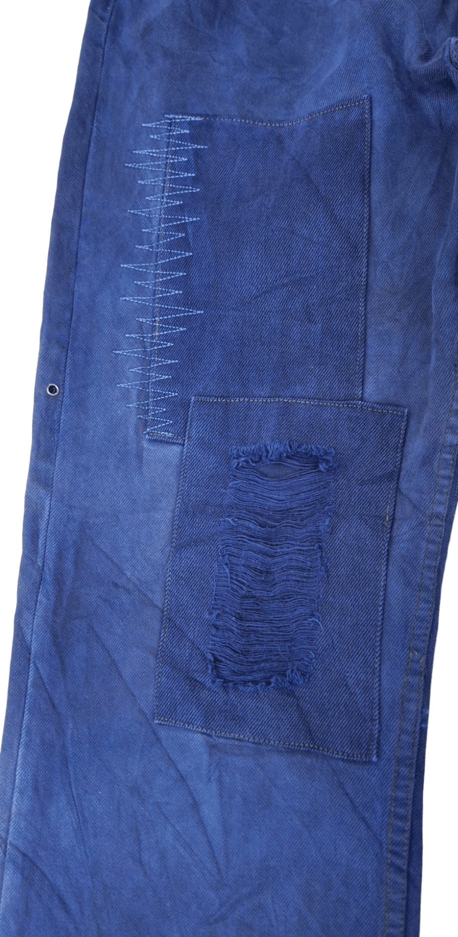Japanese Brand × Levi's Rare Levis × Kalimera Distressed Patchwork Denim Size US 32 / EU 48 - 7 Thumbnail