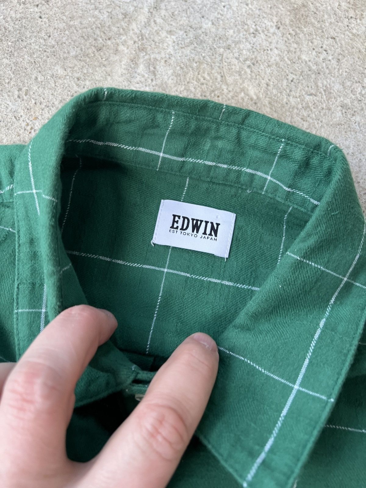 Edwin Edwin Tokyo Japan Shirt Size US M / EU 48-50 / 2 - 2 Thumbnail