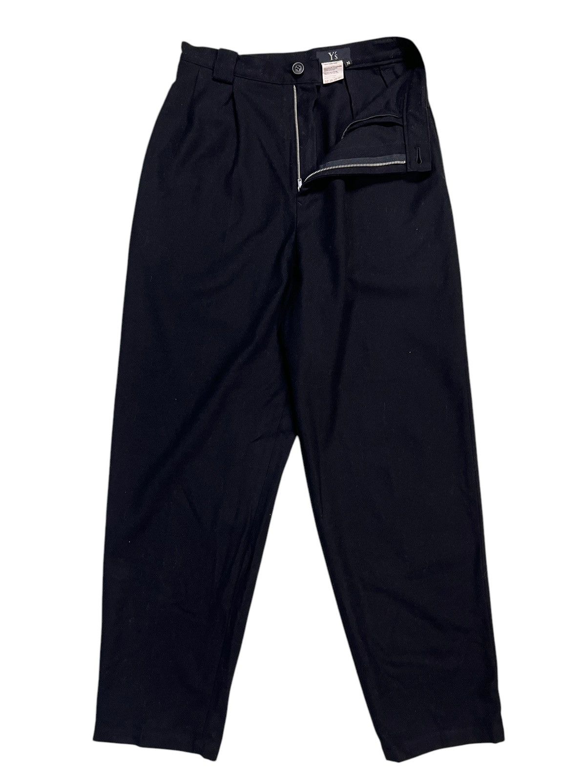 Yohji Yamamoto Yohji Yamamoto Y's For Men Wool Trouser Ballon Pants Size US 29 - 6 Thumbnail