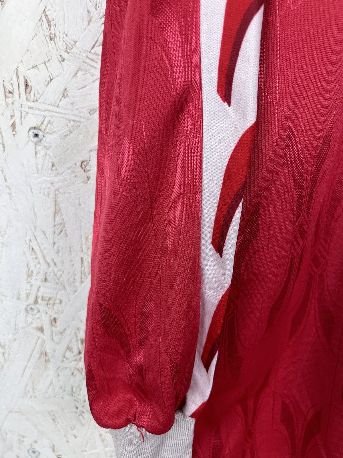 Puma 90s Vintage Puma 1998/99 Template Blank Long Sleeve Jersey Size US L / EU 52-54 / 3 - 3 Thumbnail