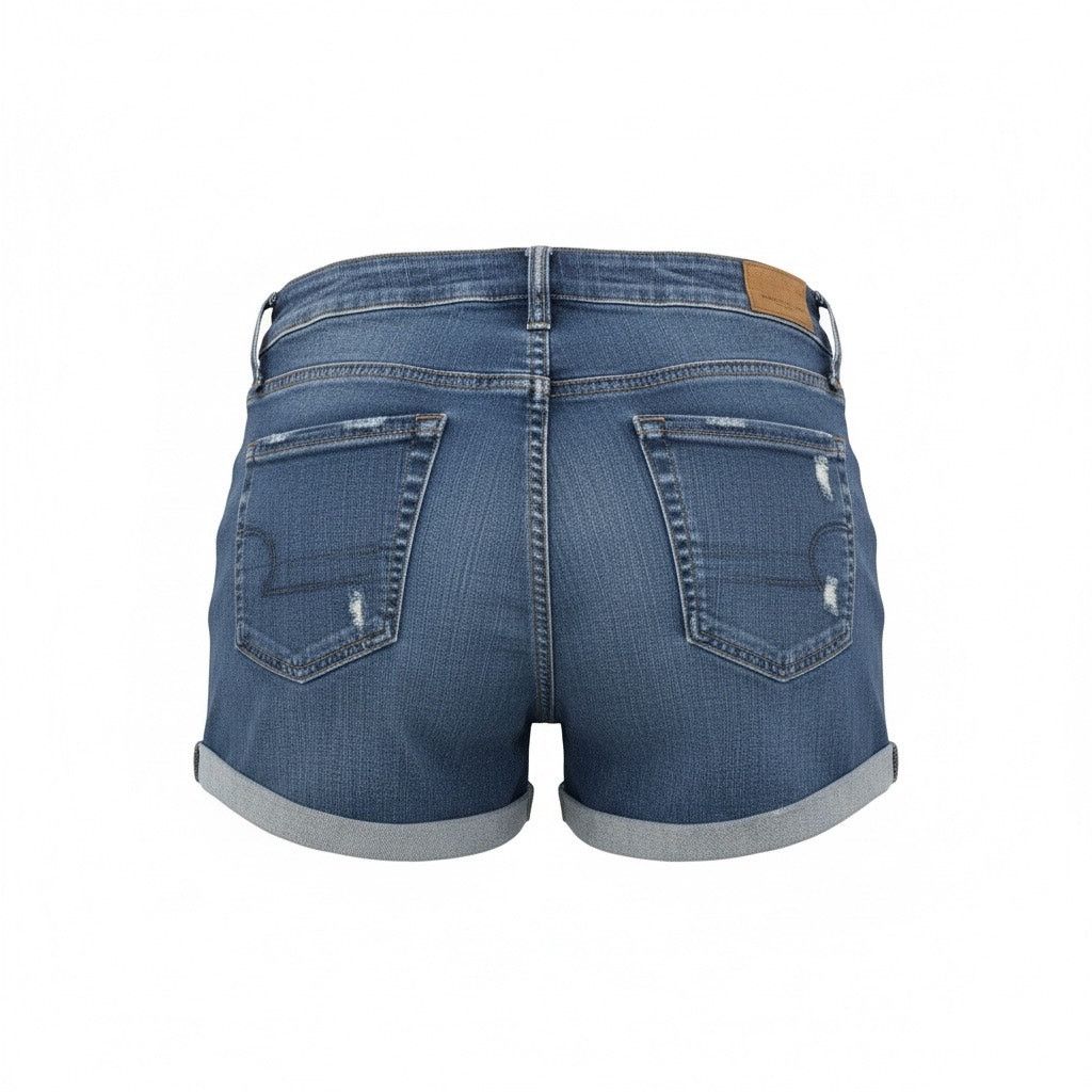 American Eagle Outfitters American Eagle Outfitters Women’s Denim Shorts Size 0 Size 25" / US 0 / IT 36 - 2 Thumbnail