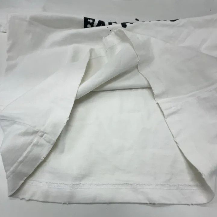 Balenciaga Balenciaga Logo Print Short Sleeve T-shirt 0079-2507 Size S / US 4 / IT 40 - 6 Thumbnail
