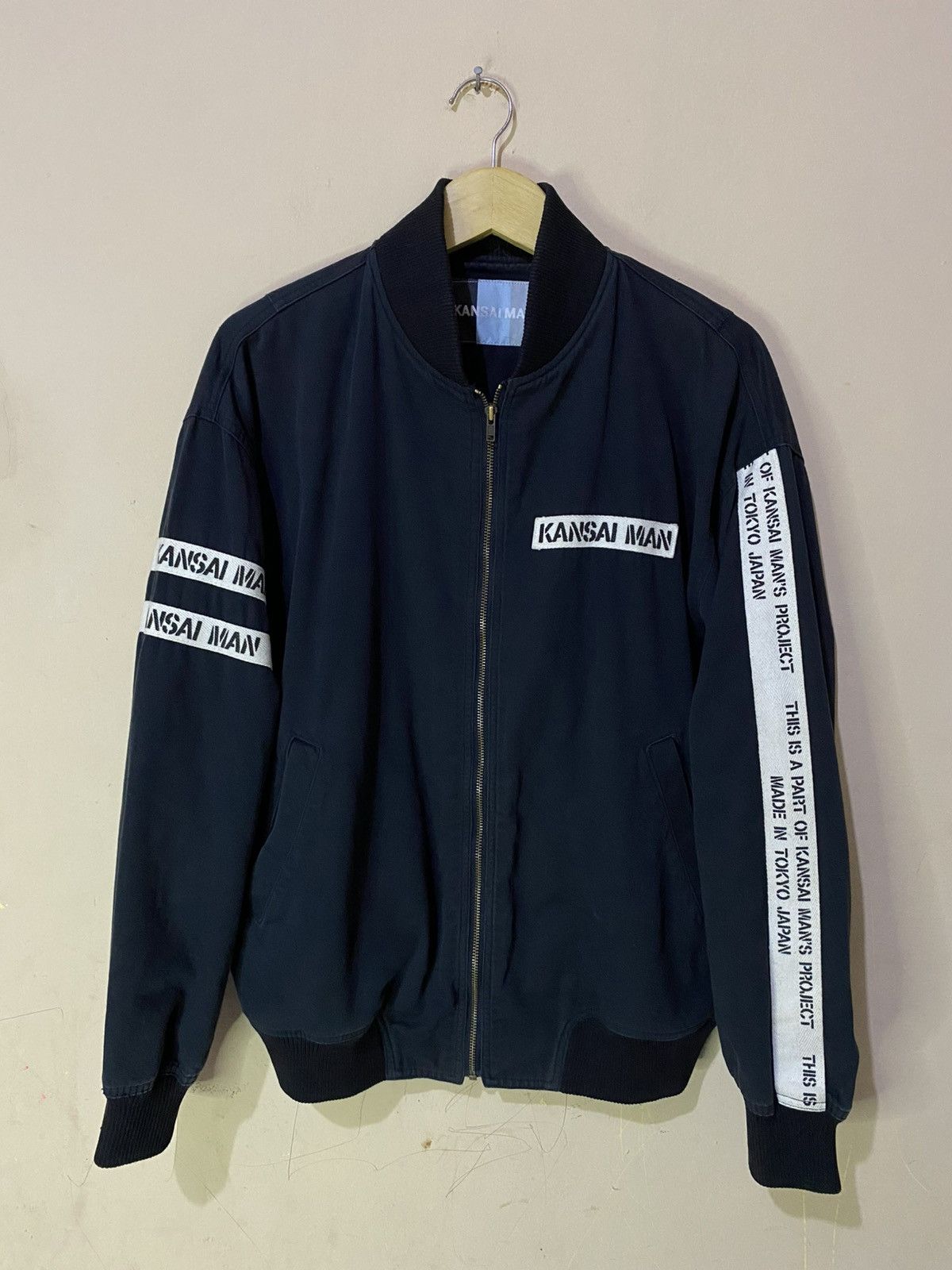 Kansai Yamamoto Kansai Man Bombers Jacket Size US L / EU 52-54 / 3 - 1 Thumbnail