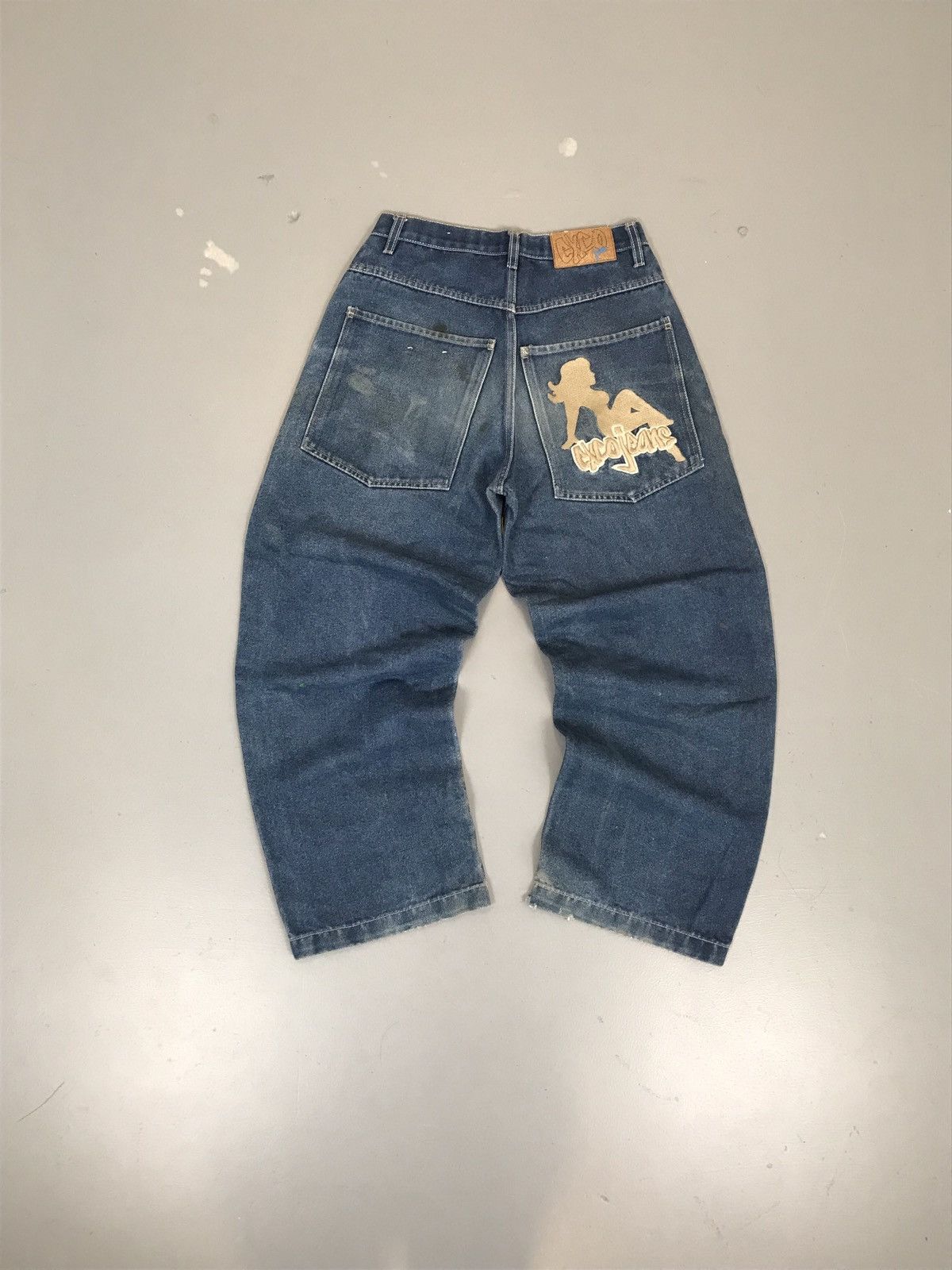 Vintage Vintage expo jeans Size US 27 - 1 Thumbnail