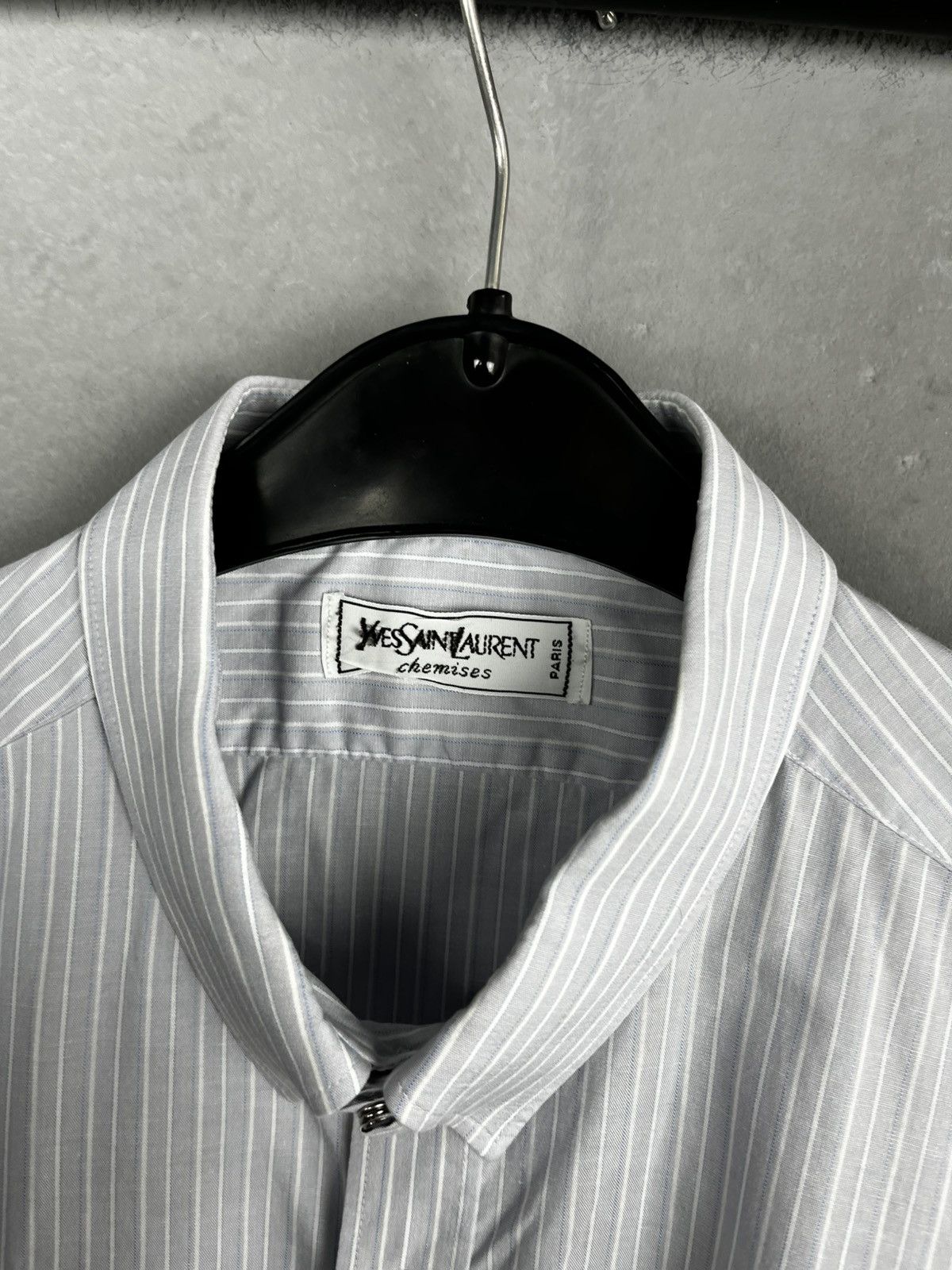 Saint Laurent Paris Yves Saint Laurent Paris archive button shirt vintage 90s Size US M / EU 48-50 / 2 - 13 Thumbnail