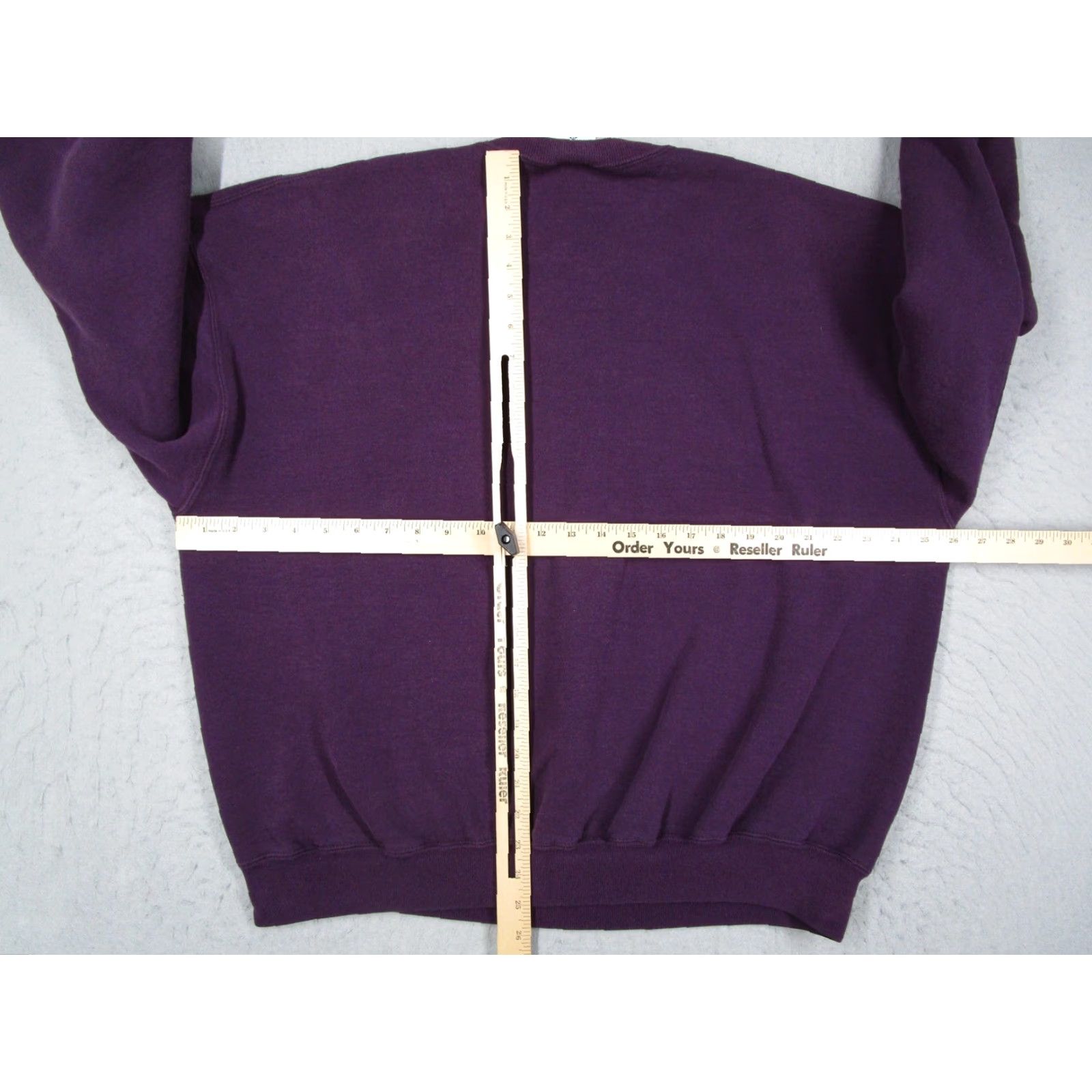 Jerzees VINTAGE Jerzees Sweatshirt Mens 2XL Purple Tropicana Las Vegas Super Sweats USA Sweatshirt Purple Las Vegas Tropicana Embroidered Logo 2XL Mens Size US XXL / EU 58 / 5 - 5 Thumbnail