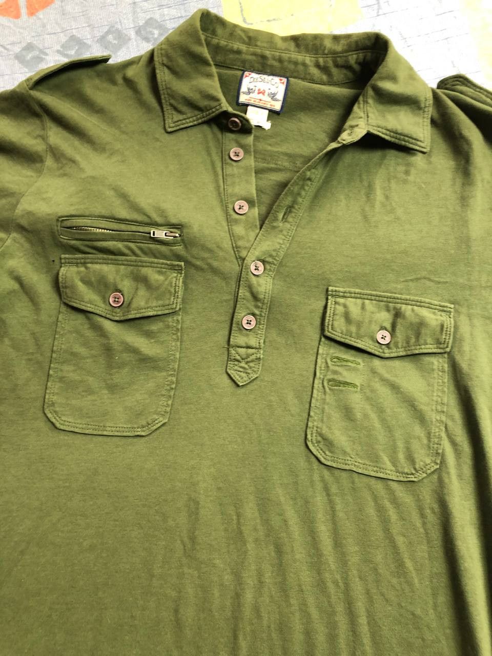Diesel Y2k Diesel T-shirt Streetwear Size US L / EU 52-54 / 3 - 8 Thumbnail