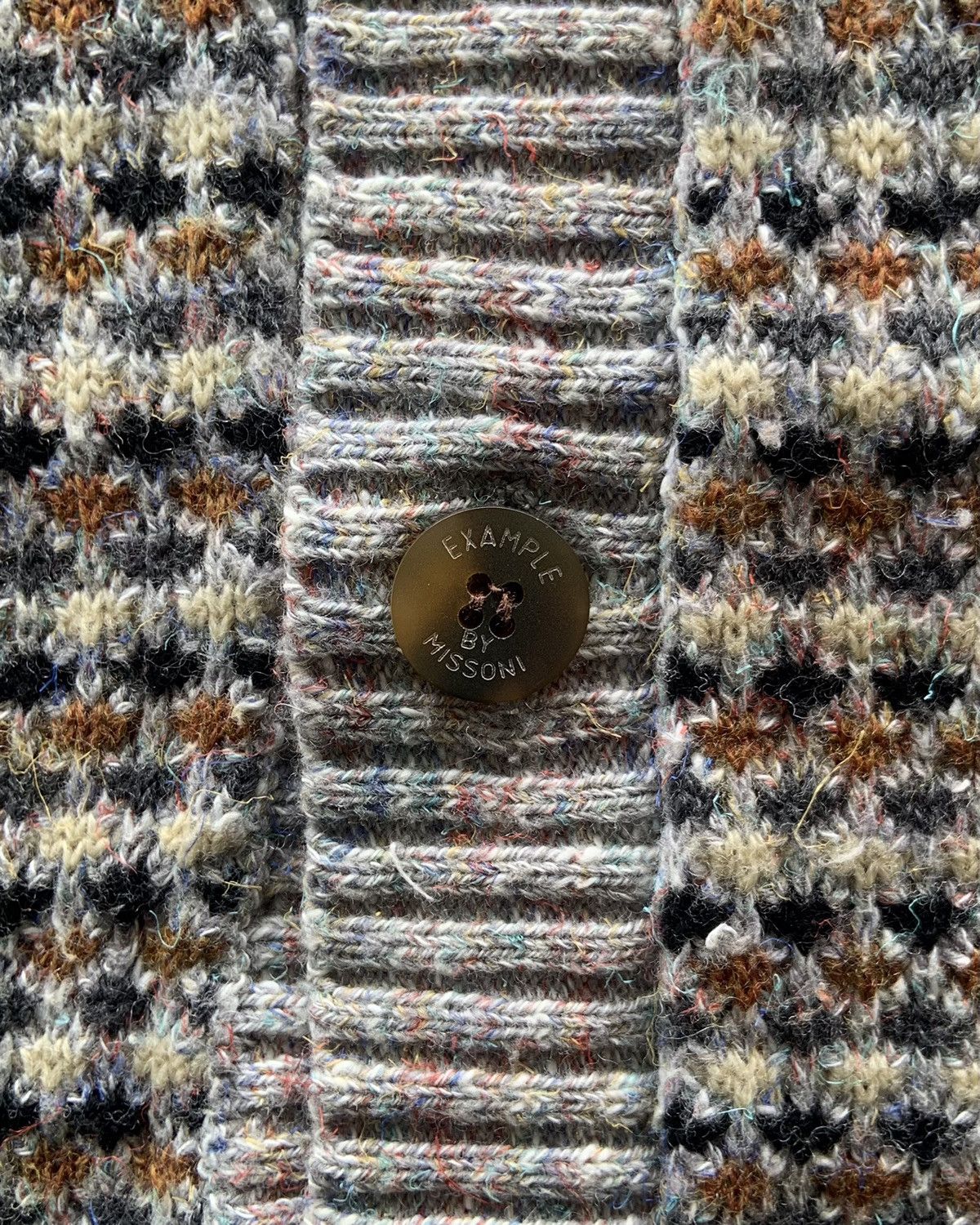 Japanese Brand × Missoni × Vintage Example By Missoni Vest Knitted Made In Italy Size US L / EU 52-54 / 3 - 4 Thumbnail