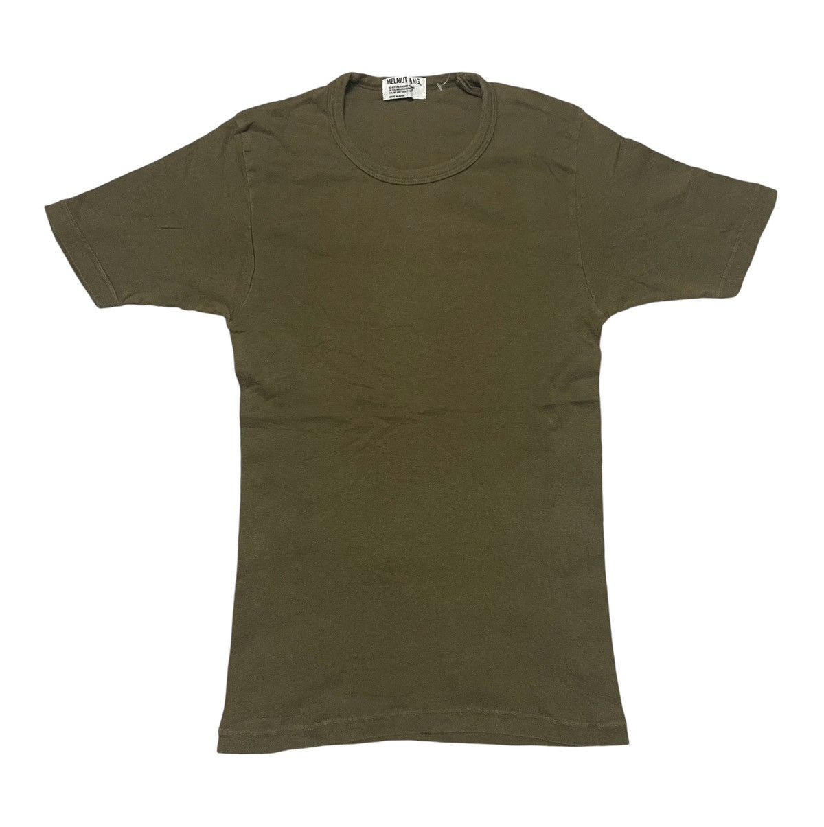 Helmut Lang 90s HELMUT LANG PLAIN TEES Size US XXS / EU 40 - 1 Thumbnail