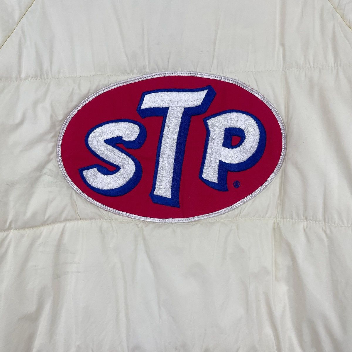 Sports Specialties Vintage 90’s STP Team Racing Patches Puffer Size US L / EU 52-54 / 3 - 11 Thumbnail