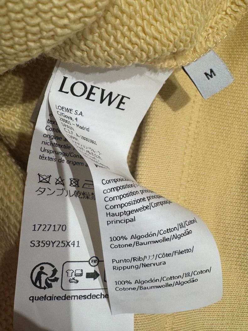 Loewe Loewe Goose yellow sweater Size M / US 6-8 / IT 42-44 - 6 Thumbnail