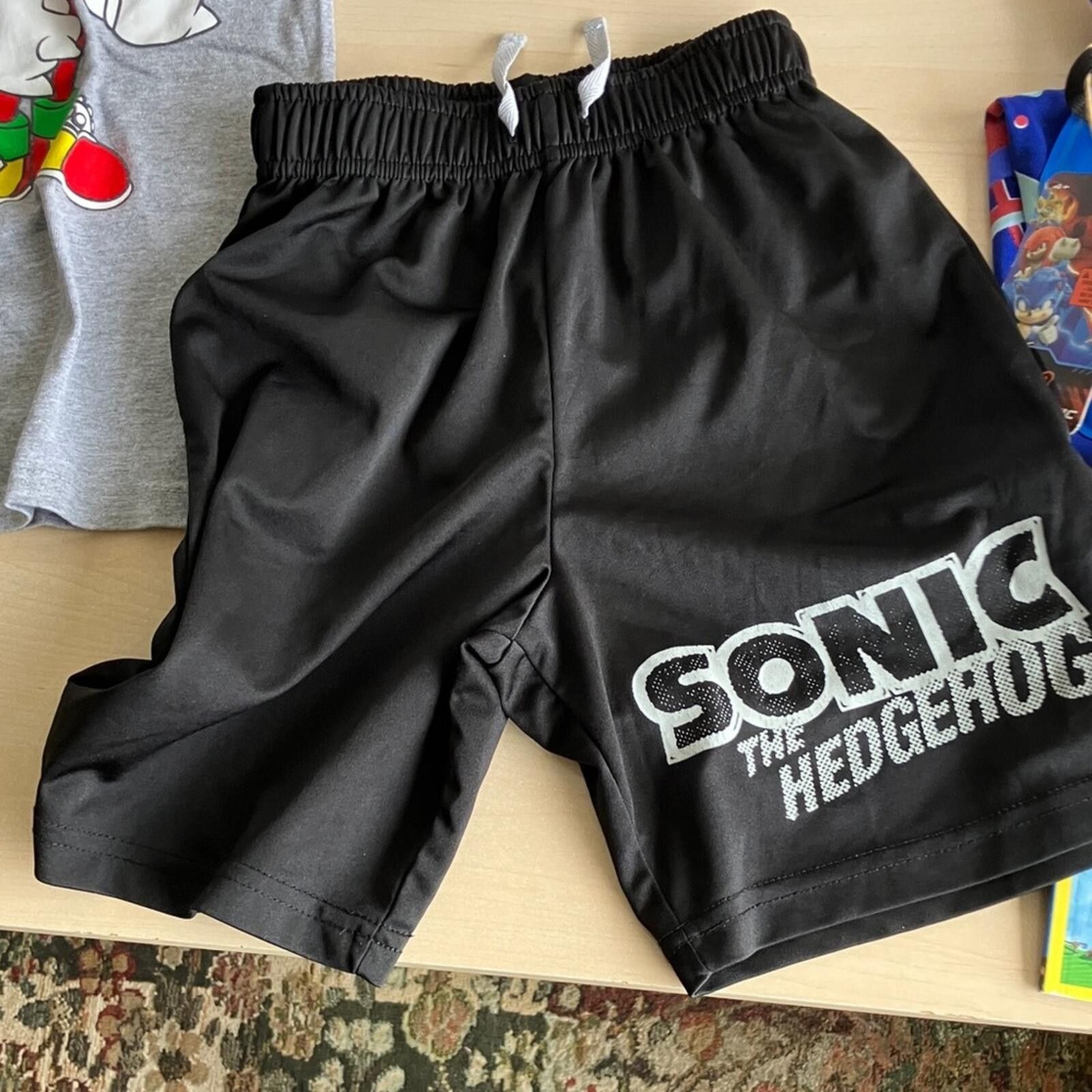 Other Sonic the Hedgehog Gray Kids T-Shirt Size ONE SIZE - 8 Thumbnail