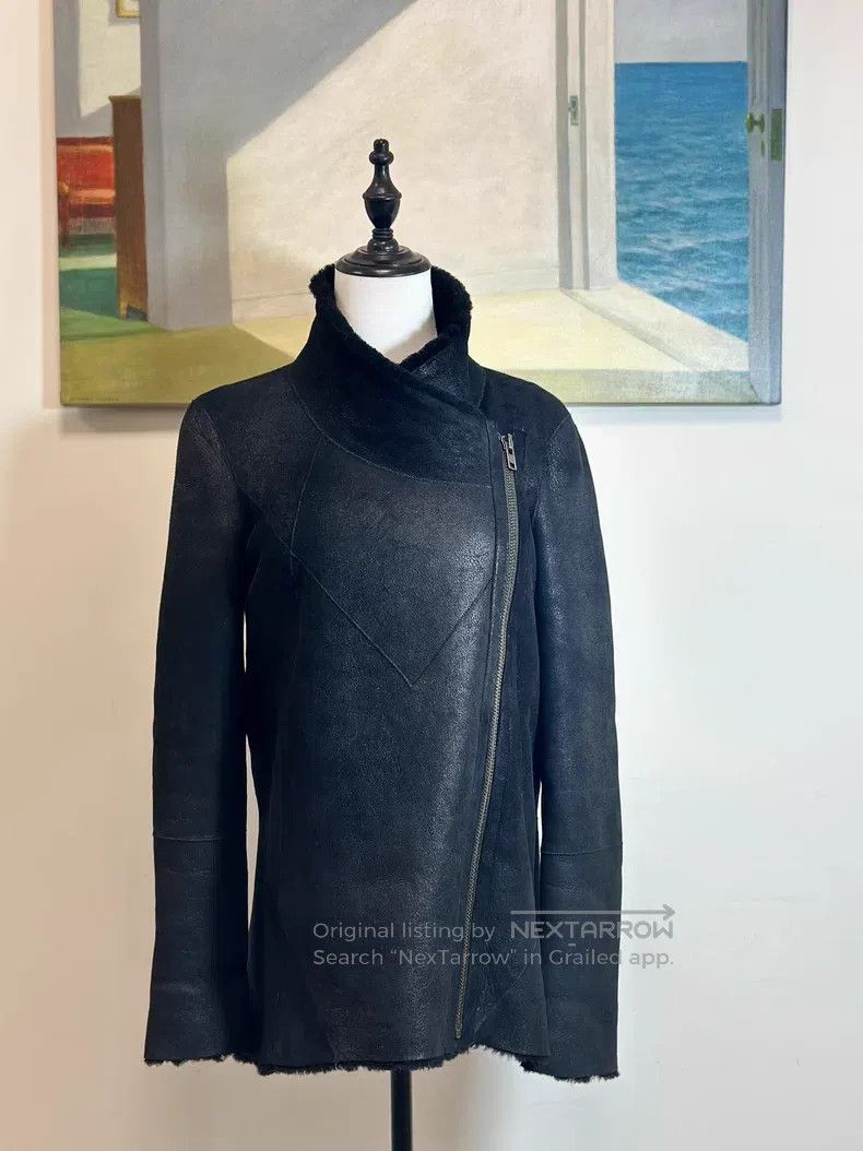 Helmut Lang Helmut Lang Asymmetrical Zip Design Jacket with Pockets, Z Size S / US 4 / IT 40 - 1 Thumbnail