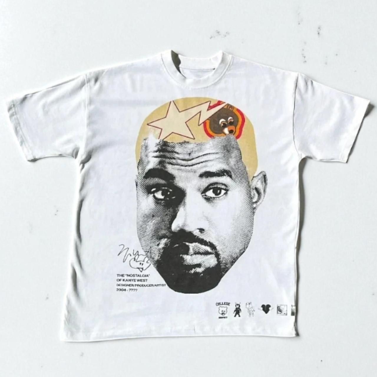 Other KANYE T SHIRT - WHITE Size US M / EU 48-50 / 2 - 1 Thumbnail