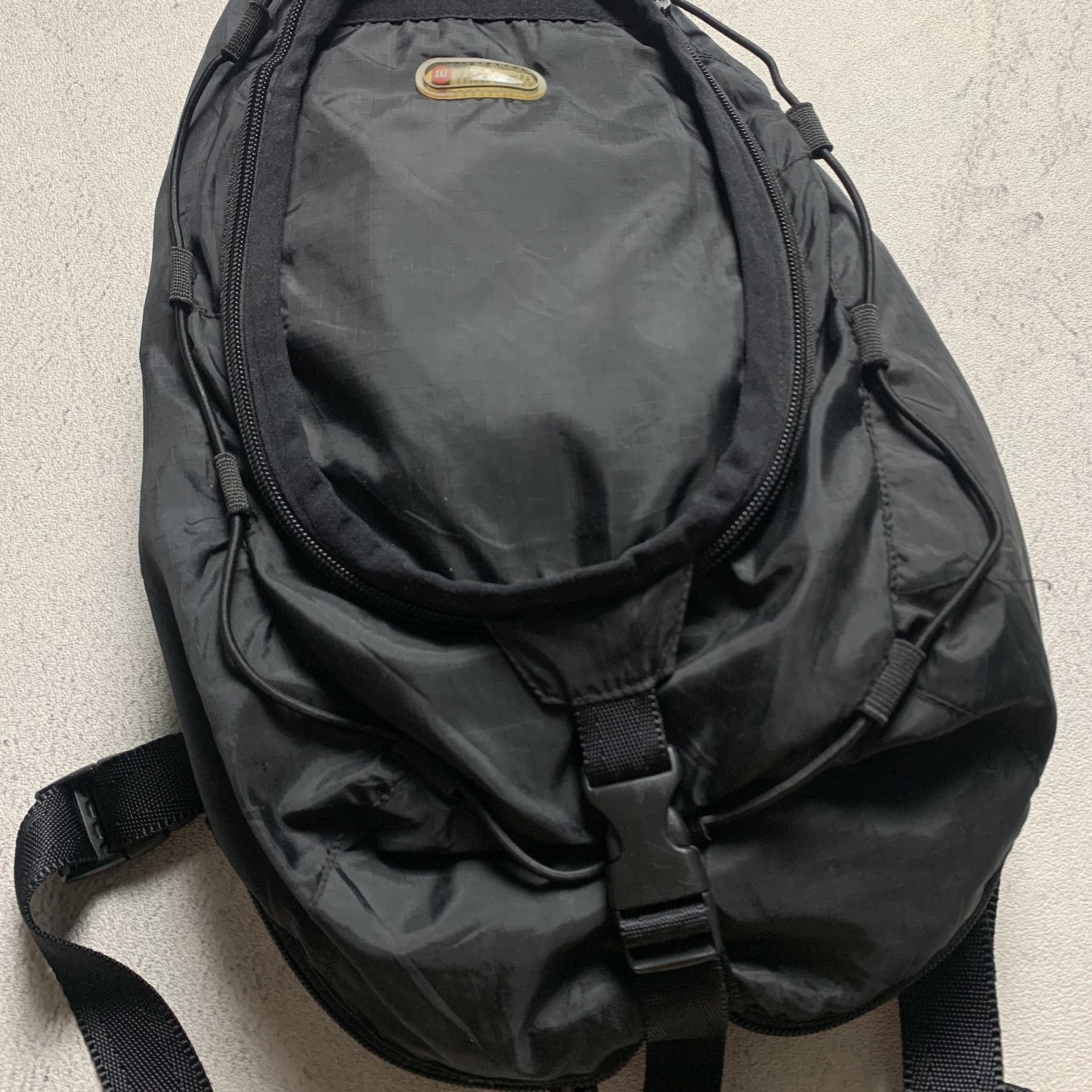 Japanese Brand Maruem Packable Jacket - Japanese Techwear Nylon Shell Size US L / EU 52-54 / 3 - 8 Thumbnail