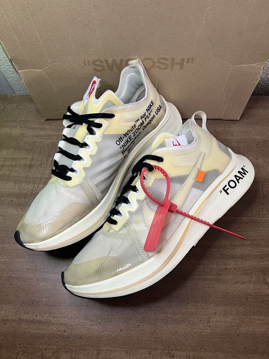 Nike Nike Zoom Fly Off-White The Ten