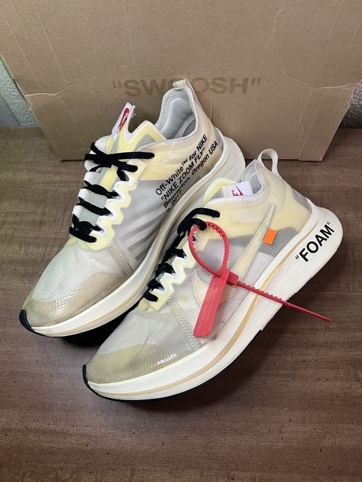 Off white best sale zoom fly fit