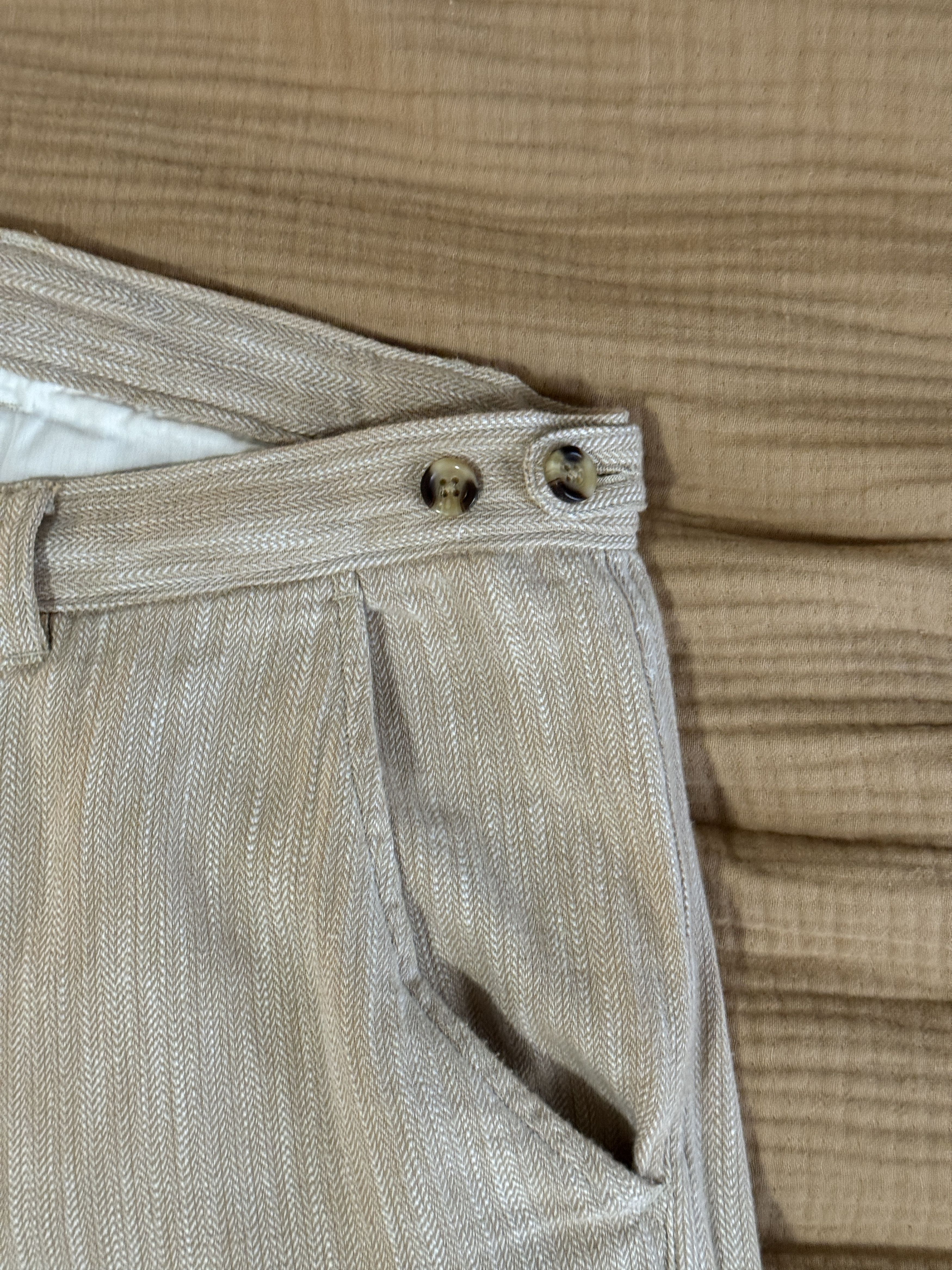 Corridor Dobby Wavy Trousers Size US 36 / EU 52 - 3 Thumbnail