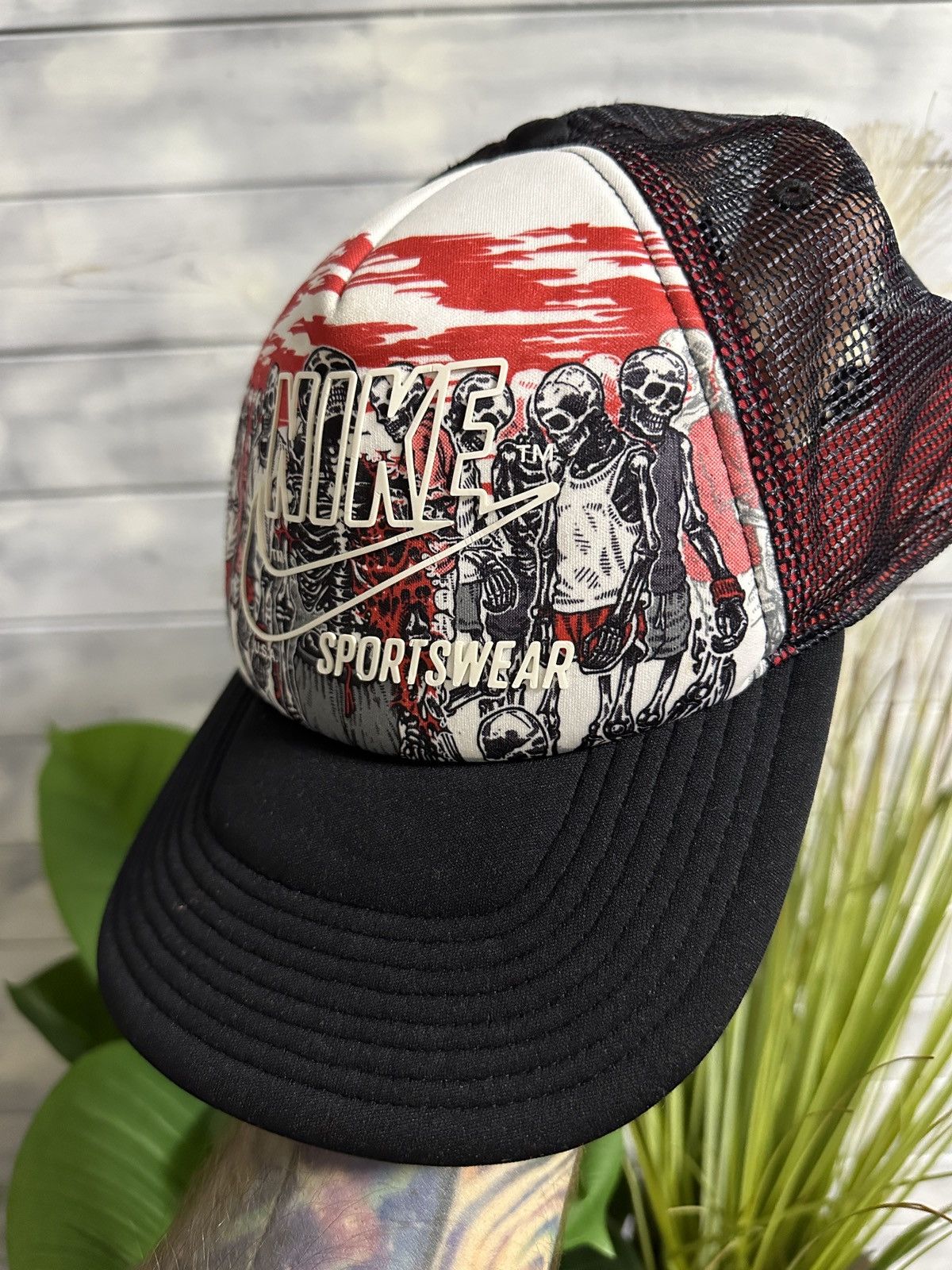 Nike Rare Cap Nike Sample The Walking Dead Style Size ONE SIZE - 3 Thumbnail