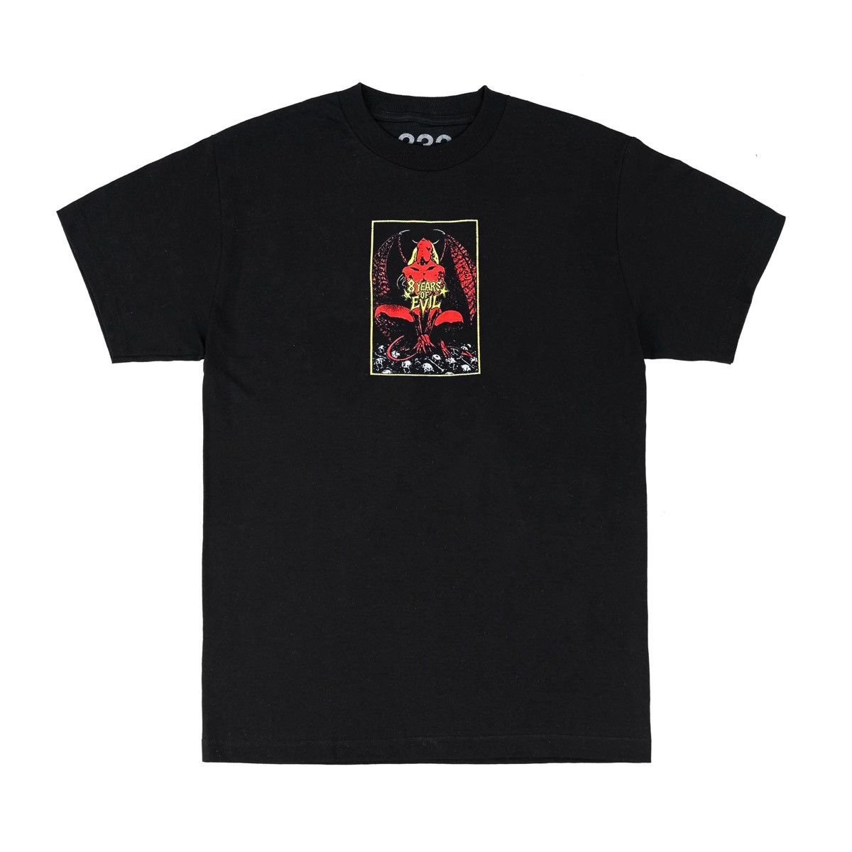 Half Evil Half Evil - 8 YEAR TEE (MEDIUM) Size US M / EU 48-50 / 2 - 1 Thumbnail