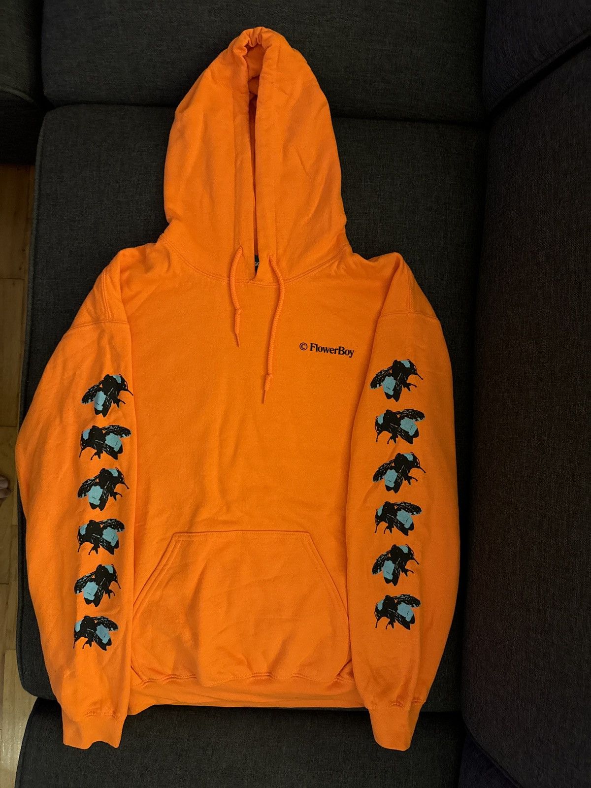 Golf Wang Tyler The Creator Sunflower Hoodie Grailed