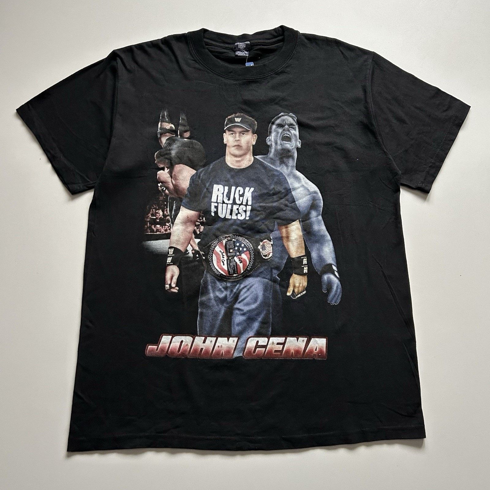 Vintage × WWE Vintage Retro John Cena T-Shirt | Grailed