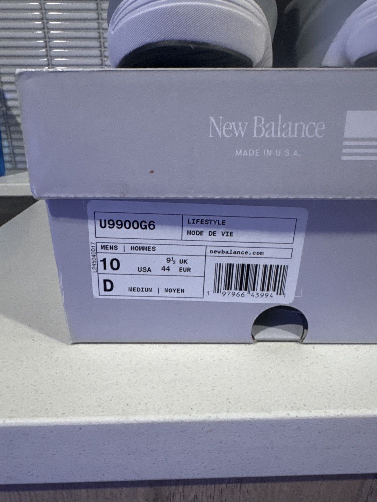New Balance MiUSA 990v6 Olive Size US 10 / EU 43 - 7 Thumbnail