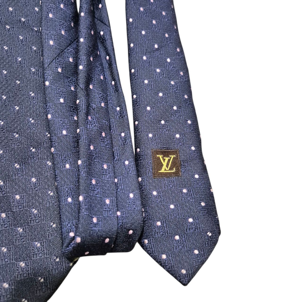 Louis Vuitton Louis vuitton Tie Size ONE SIZE - 4 Thumbnail