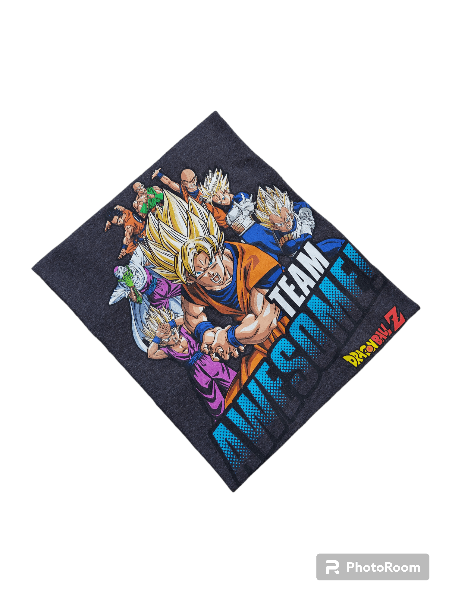 Anime × Japanese Brand 💥Dragon Ball Z Team Awesome T Shirt Size US M / EU 48-50 / 2 - 3 Thumbnail