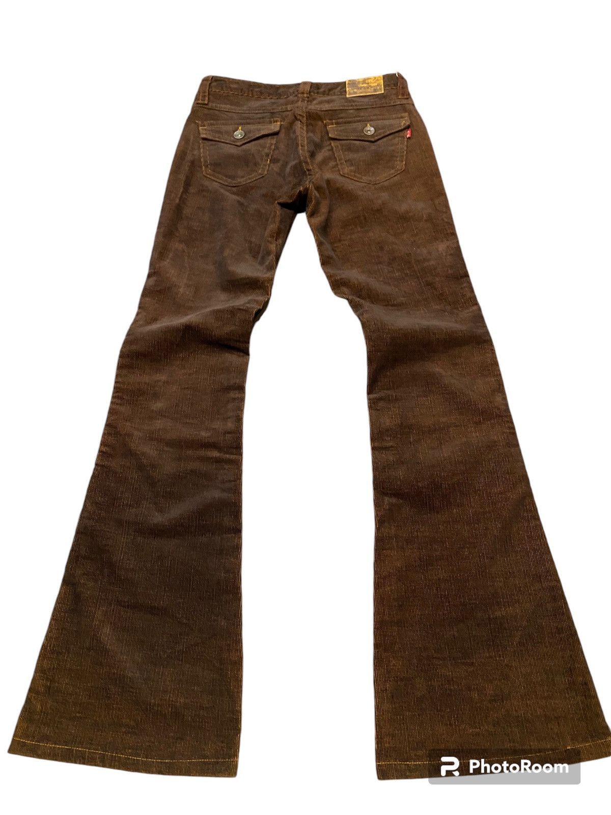 Hysteric Glamour × Japanese Brand × Tornado Mart Flare Anna Kerry corduroy Boot Cut Size 30" / US 8 / IT 44 - 1 Thumbnail