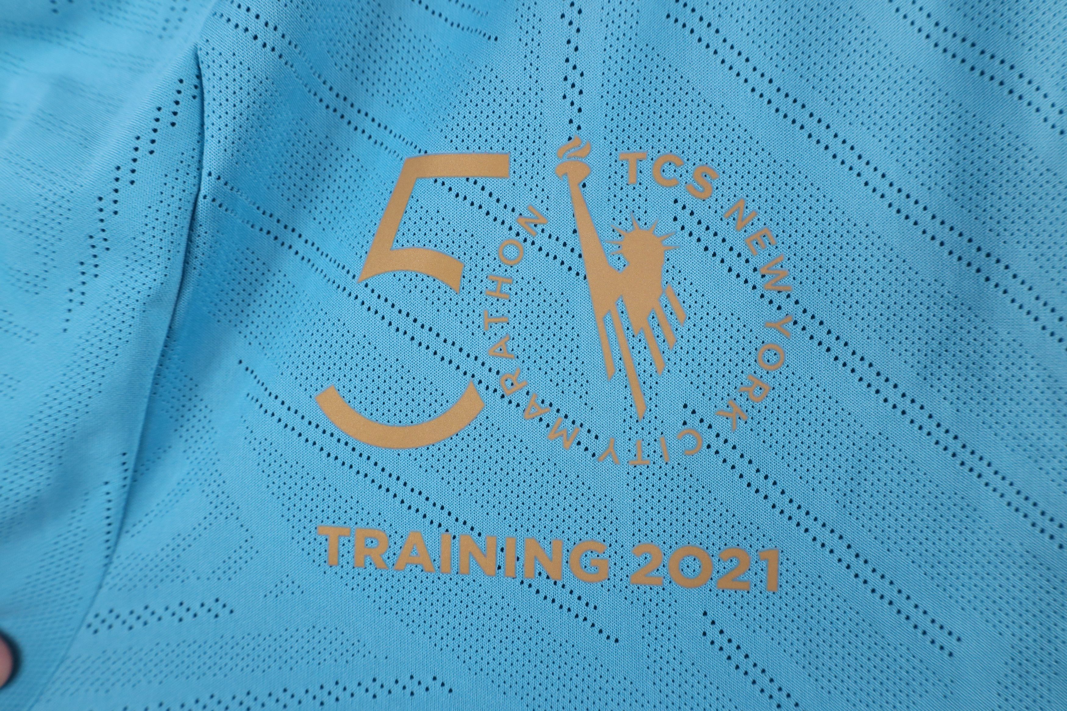New Balance × Vintage New Balance 50th Anniversary New York City T-Shirt Blue Size US XXL / EU 58 / 5 - 5 Thumbnail