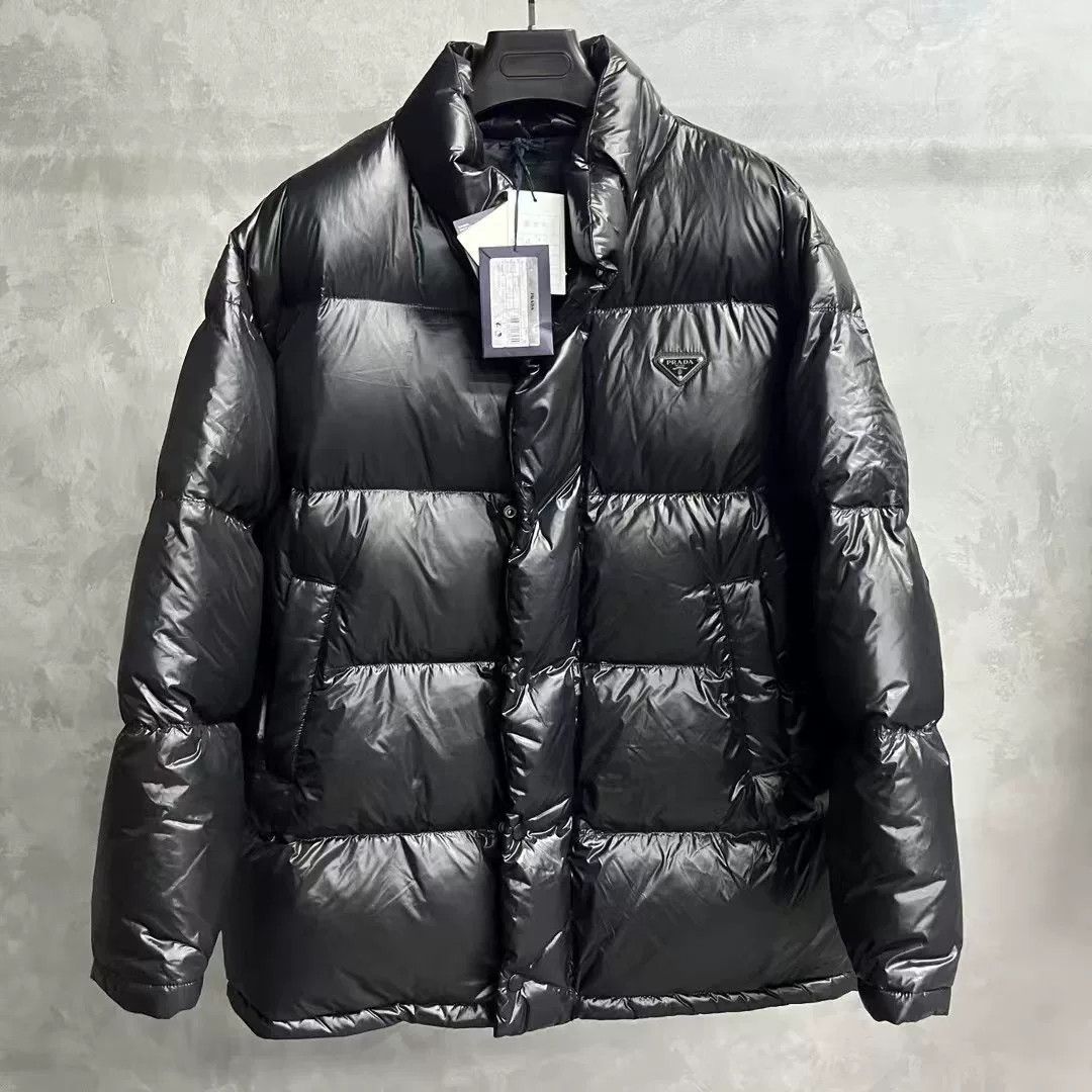 Prada Prada Black Heavy Coat xl Men Size US XL / EU 56 / 4 - 1 Thumbnail