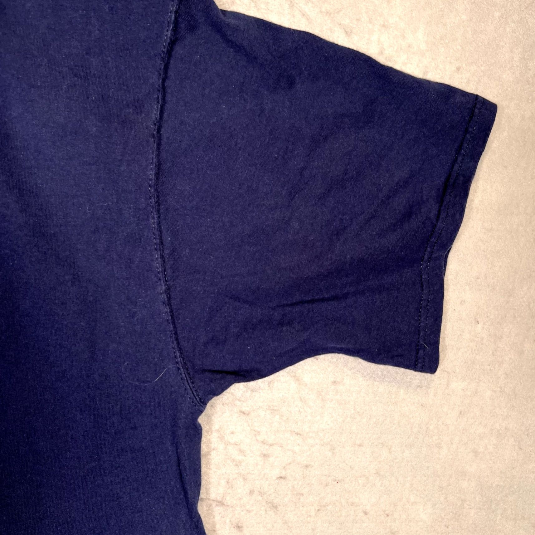Fruit Of The Loom Barack Obama The Change Began With The Dream Shirt Adult 2XL Blue Mens Size US XXL / EU 58 / 5 - 6 Thumbnail