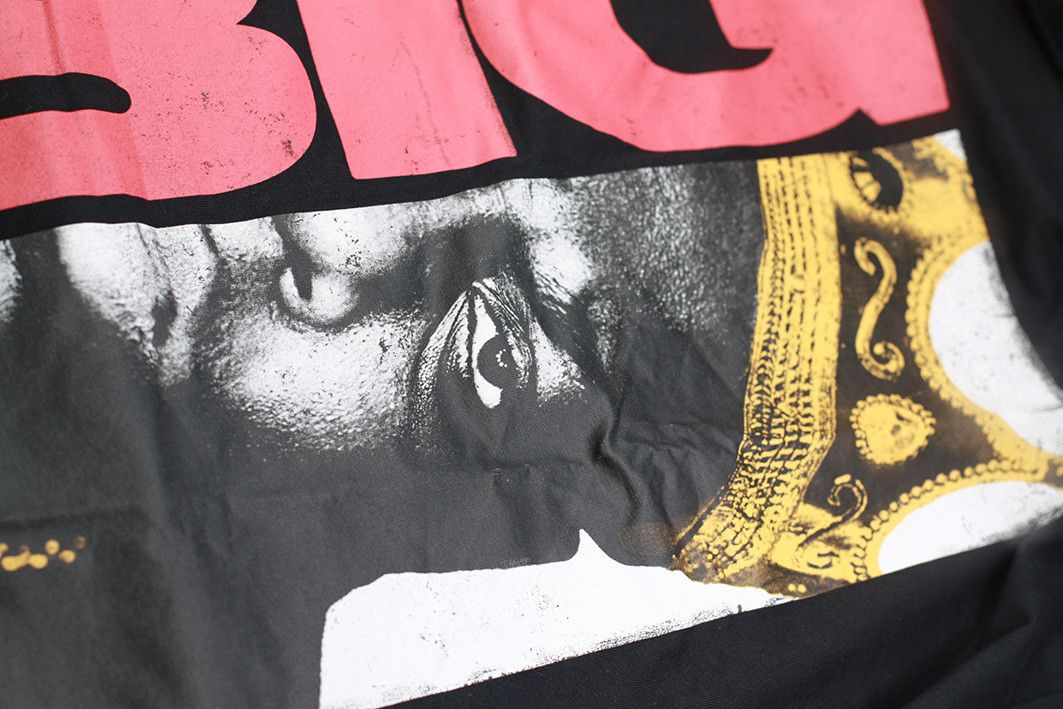 Rap Tees The Notorious B.I.G. branded graphic T-shirt Size US L / EU 52-54 / 3 - 6 Thumbnail
