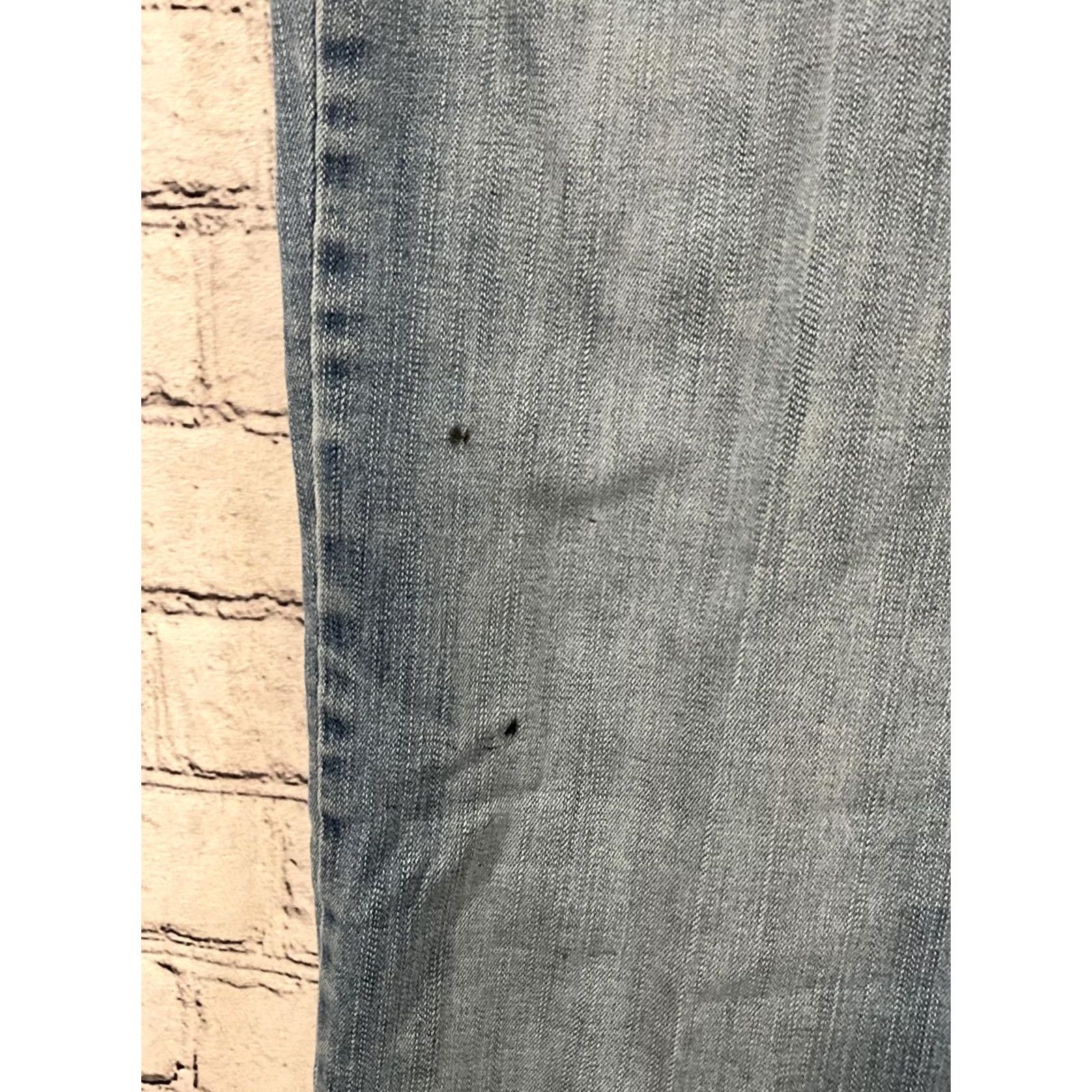Lee Lee women’s Jeans Classic Fit Blue 34x29.5 Size 24" / US 00 / IT 34 - 6 Thumbnail