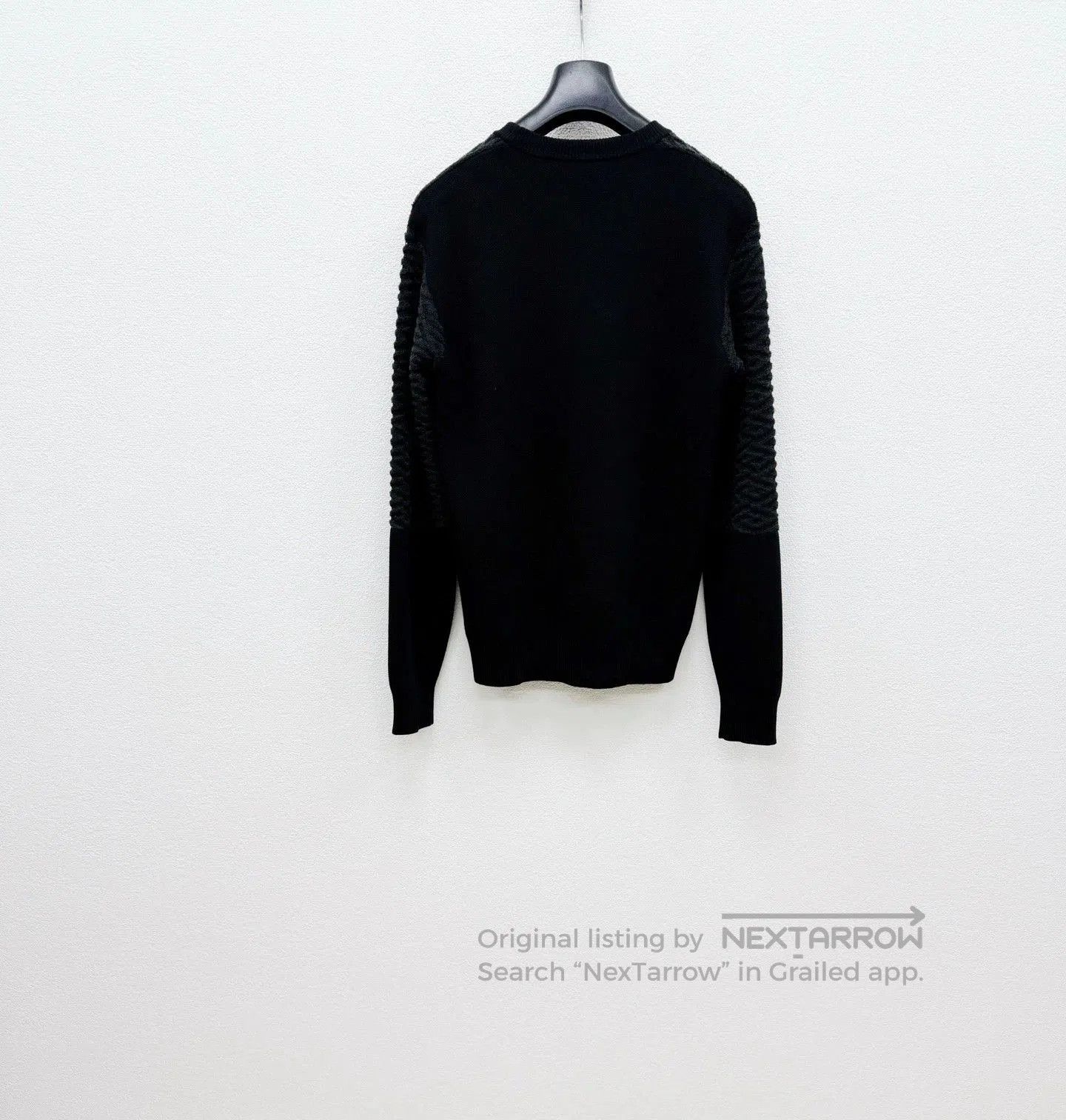 Versace VERSACE Wool Knit Sweater Jacket. Size US S / EU 44-46 / 1 - 2 Thumbnail