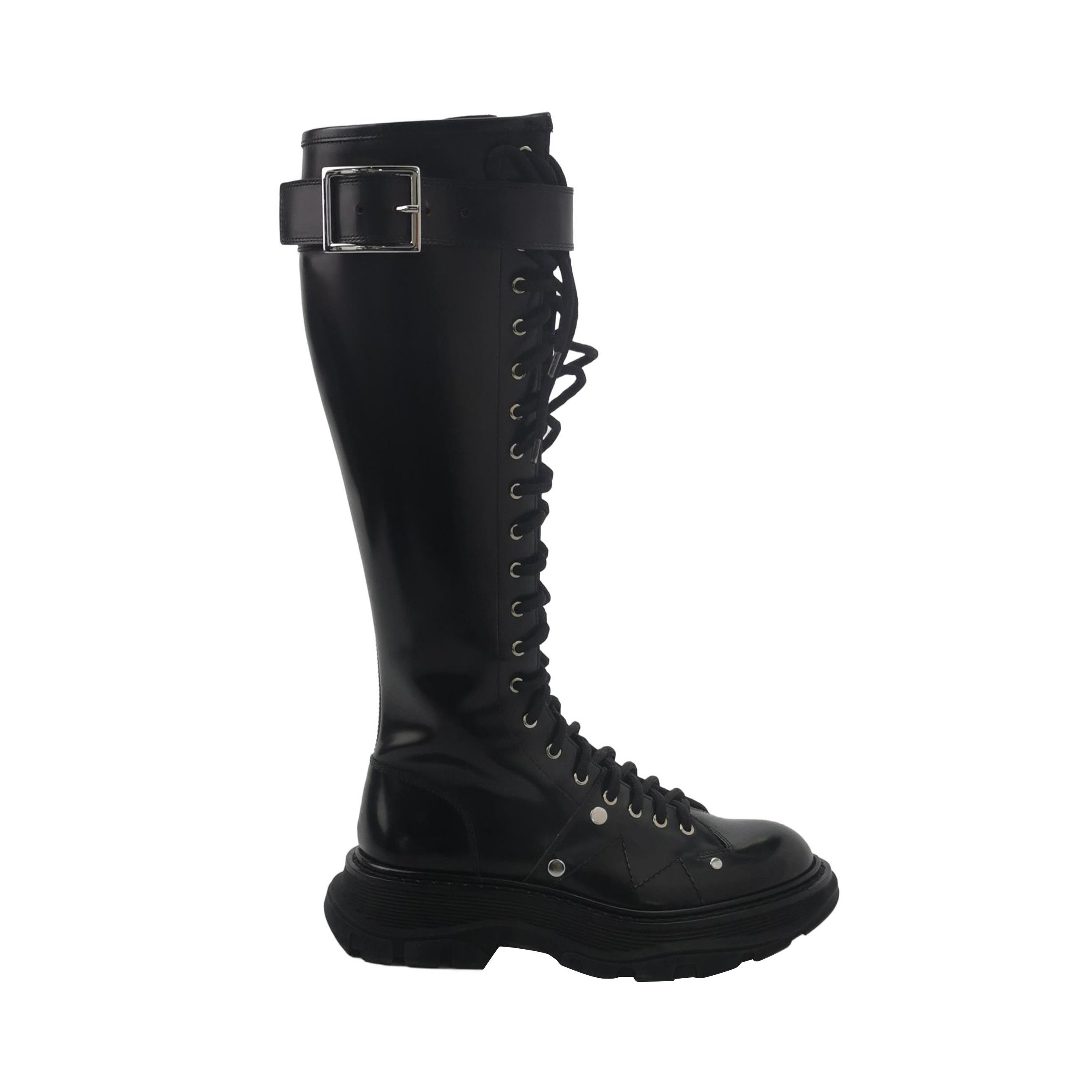 Alexander McQueen Alexander McQueen Women 6 Boots Size US 6 / IT 36 - 1 Thumbnail