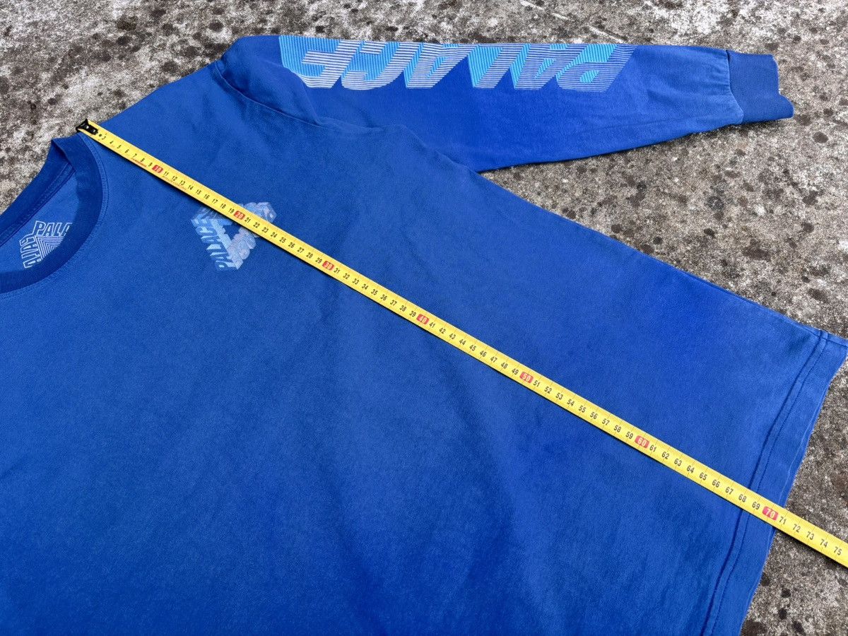 Palace Palace P-3D longsleeve 100% cotton L size Size US L / EU 52-54 / 3 - 13 Thumbnail