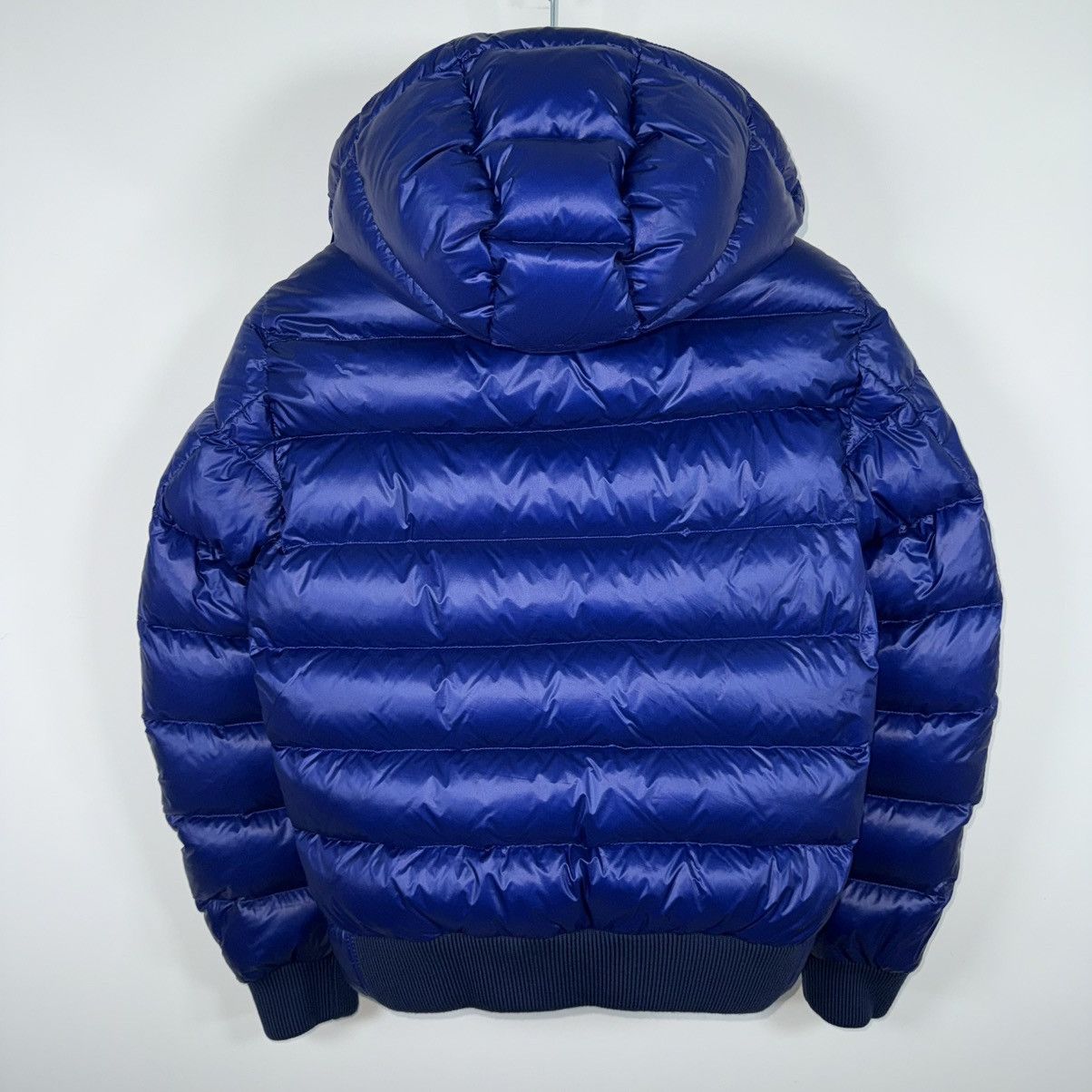 Moncler Moncler Marque Men’s Down Puffer Jacket Size 1 (S) Blue Size US S / EU 44-46 / 1 - 7 Thumbnail