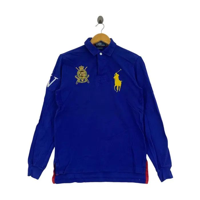 Polo Ralph Lauren Vintage POLO RALPH LAUREN Jockey Pony Rugby Polo Size US S / EU 44-46 / 1 - 1 Thumbnail