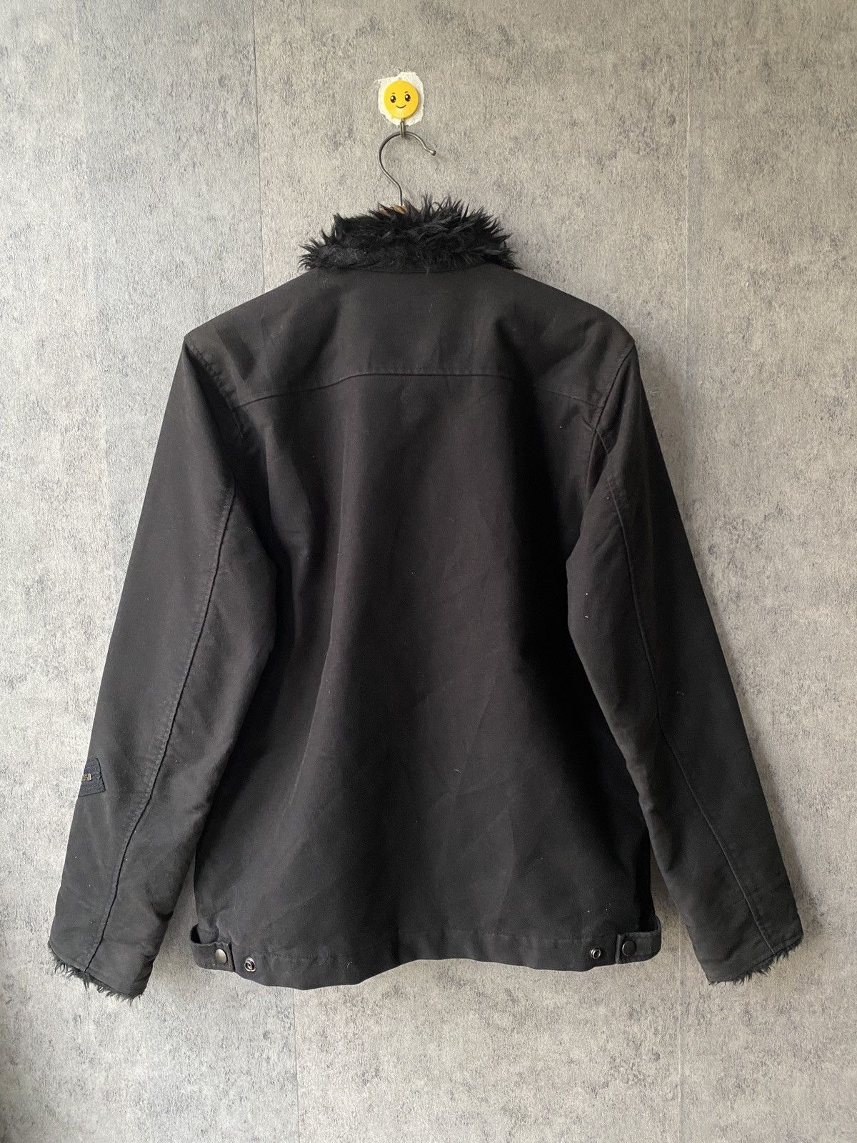 If Six Was Nine Montage Moleskin Fur Zipper Jacket Tornado Mart Design Size US L / EU 52-54 / 3 - 3 Thumbnail
