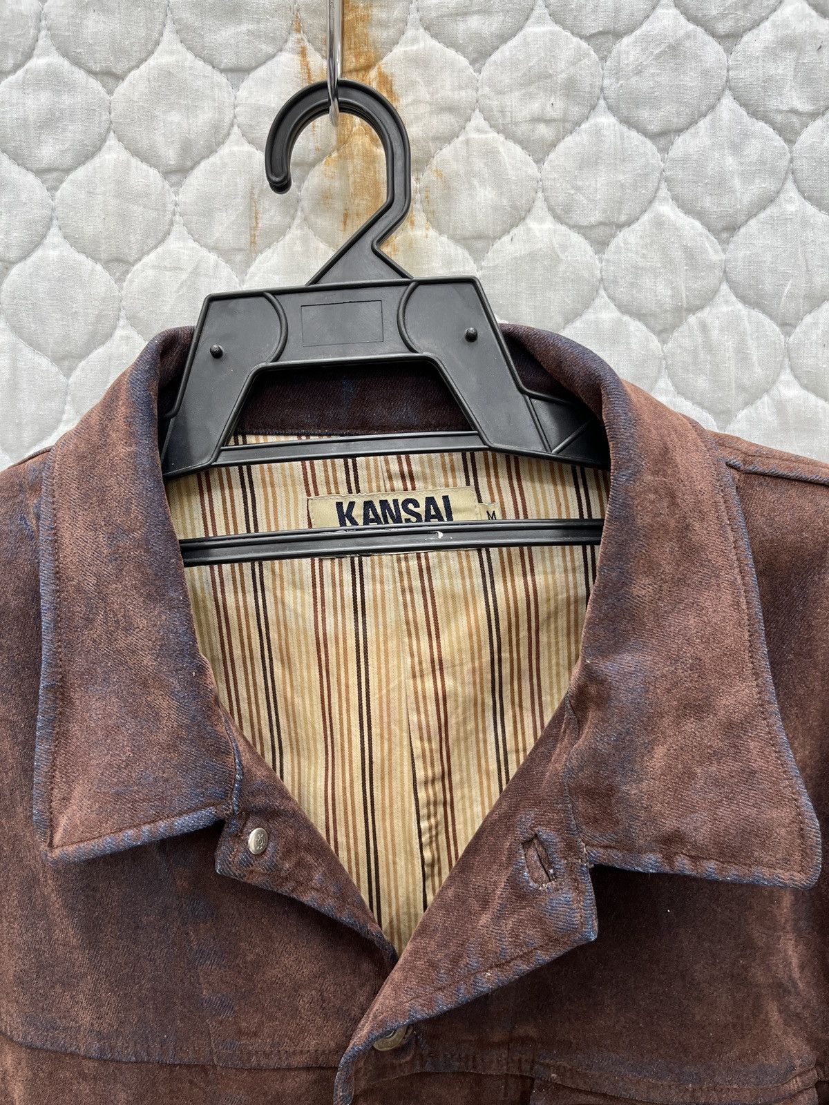 Kansai Yamamoto × Vintage 🔥🔥🔥ARCHIVE VTG KANSAI JEANS JACKET Size US M / EU 48-50 / 2 - 15 Thumbnail