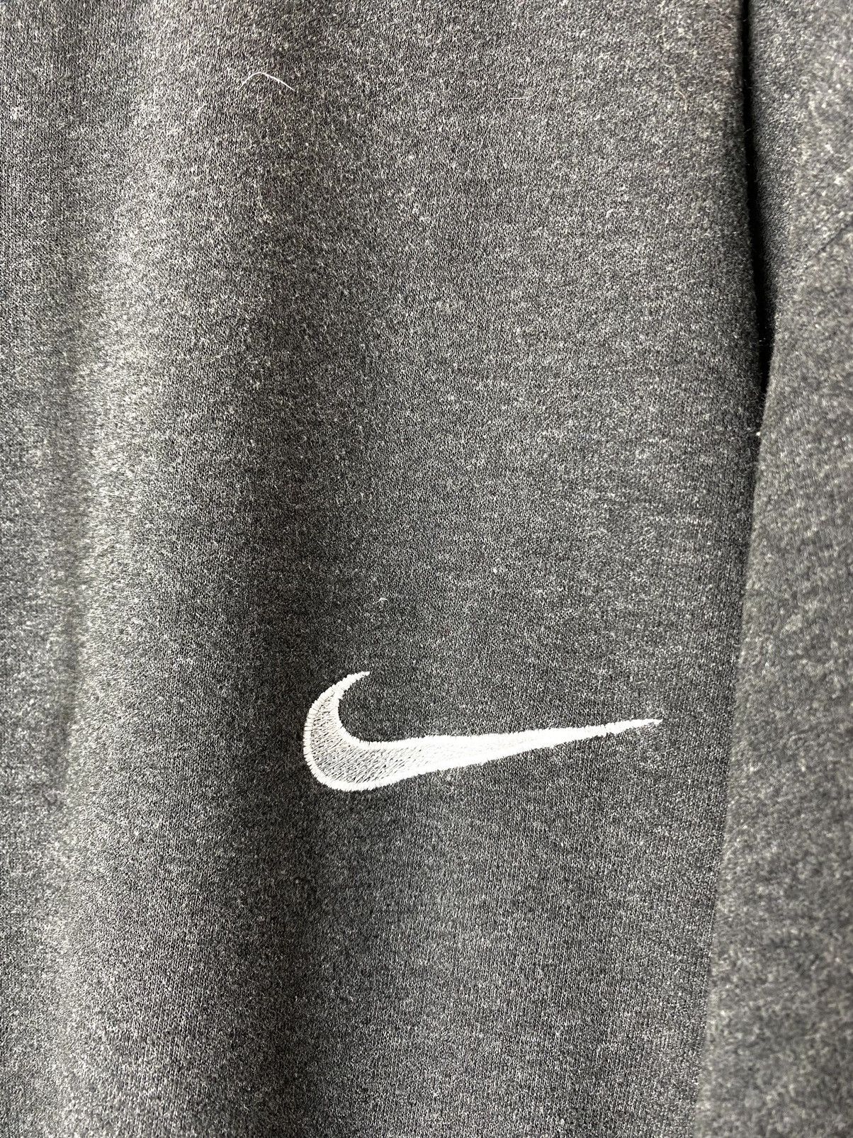 Nike 1990’s Nike Vintage Hoodie Embroidered N Logo Size US XL / EU 56 / 4 - 4 Thumbnail